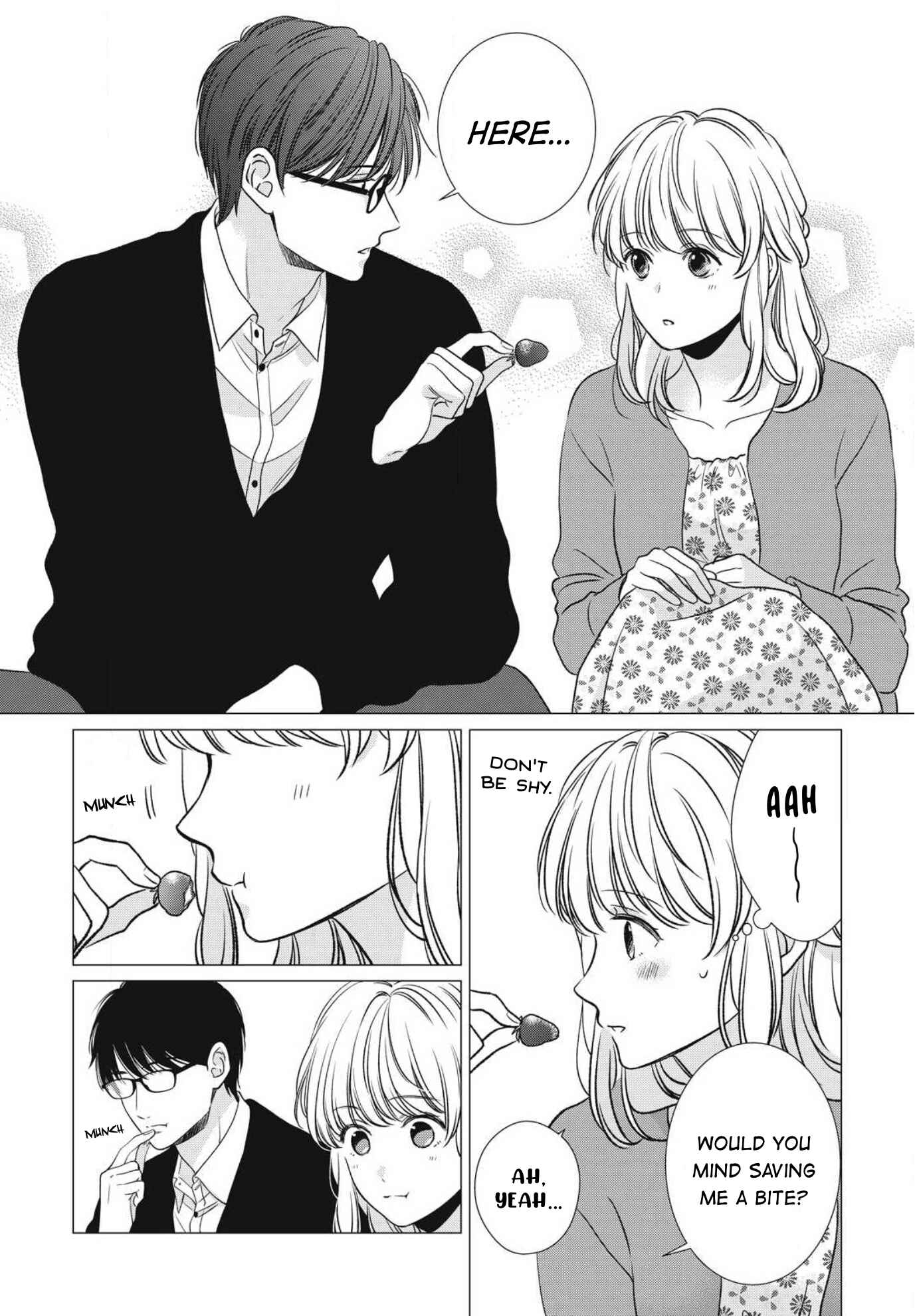 Page 41 Chapter 12 Hana Wants This Flower to Bloom!