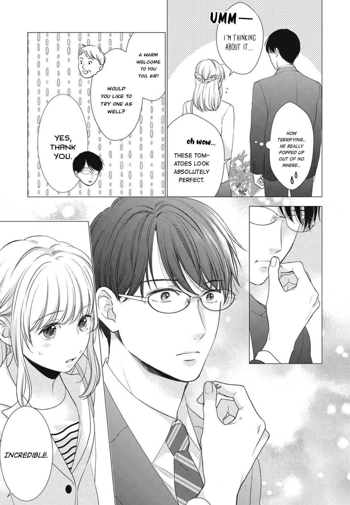 Page 10 Chapter 7 Hana Wants This Flower to Bloom!