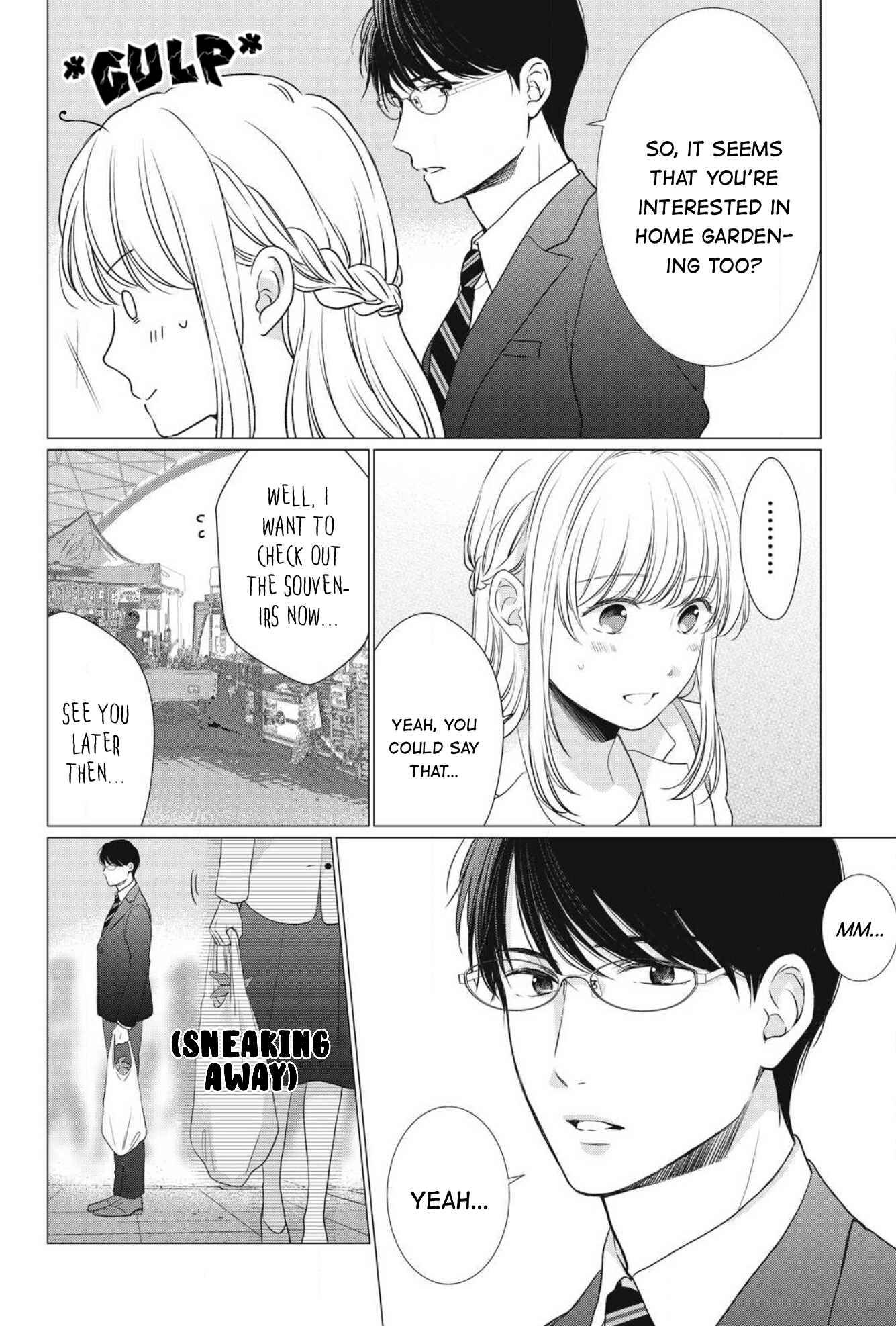 Page 13 Chapter 7 Hana Wants This Flower to Bloom!