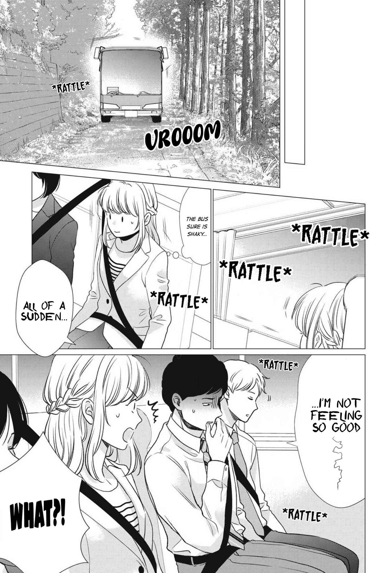 Page 14 Chapter 7 Hana Wants This Flower to Bloom!