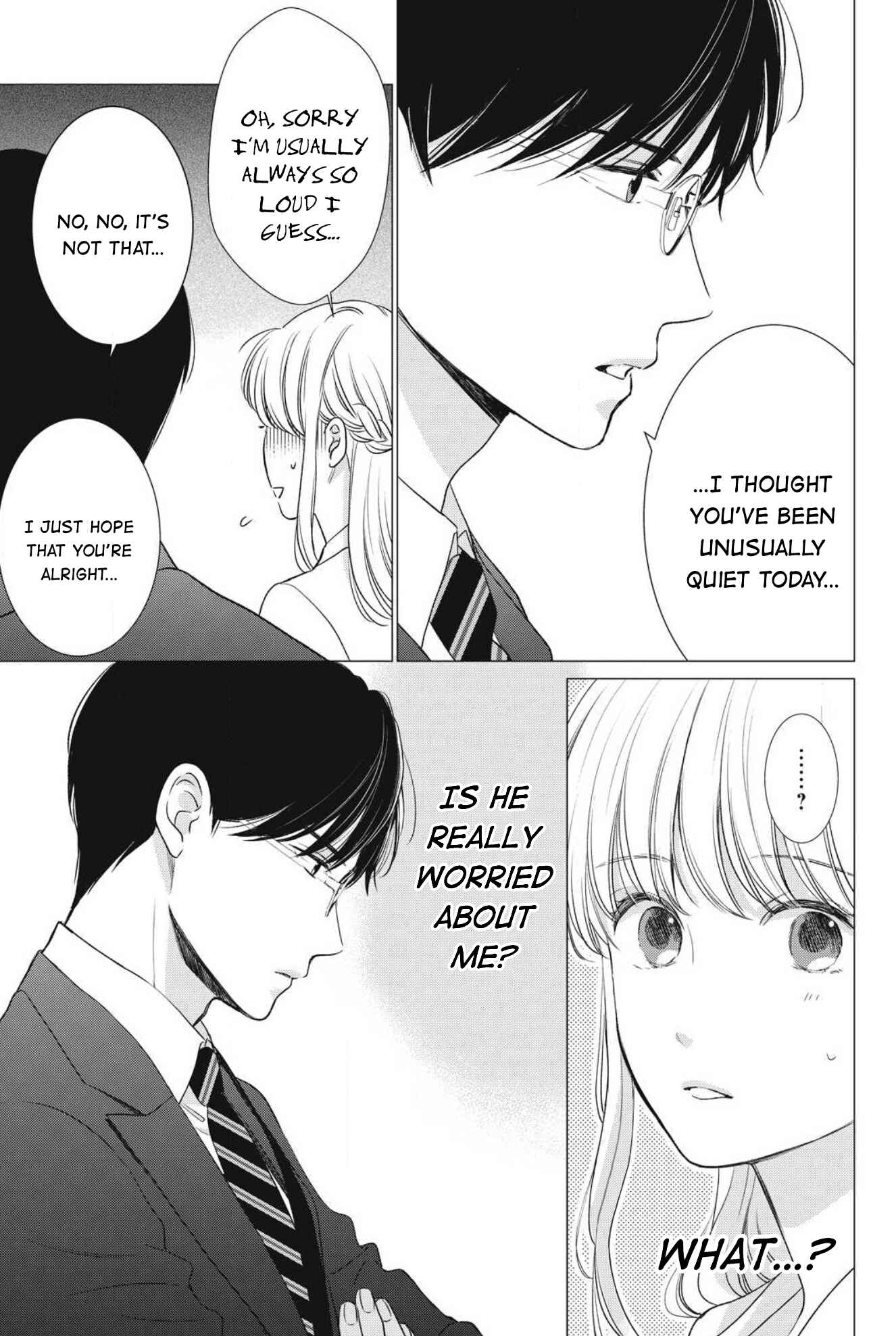 Page 18 Chapter 7 Hana Wants This Flower to Bloom!