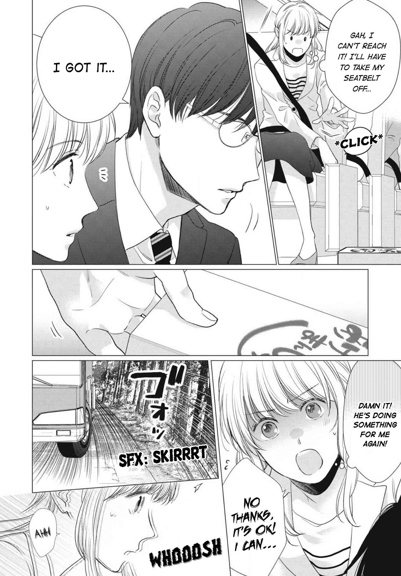 Page 21 Chapter 7 Hana Wants This Flower to Bloom!