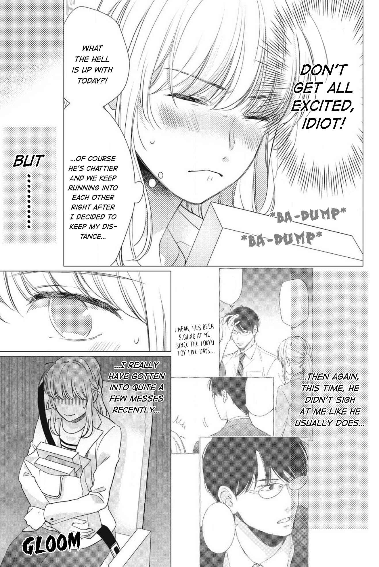 Page 24 Chapter 7 Hana Wants This Flower to Bloom!