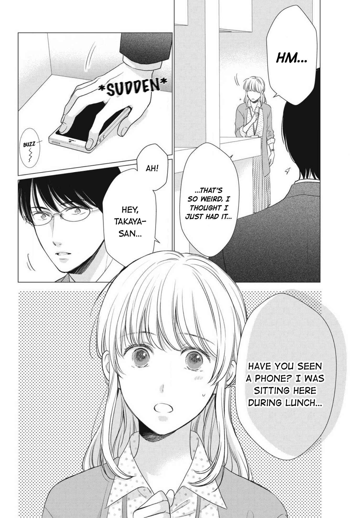 Page 35 Chapter 7 Hana Wants This Flower to Bloom!