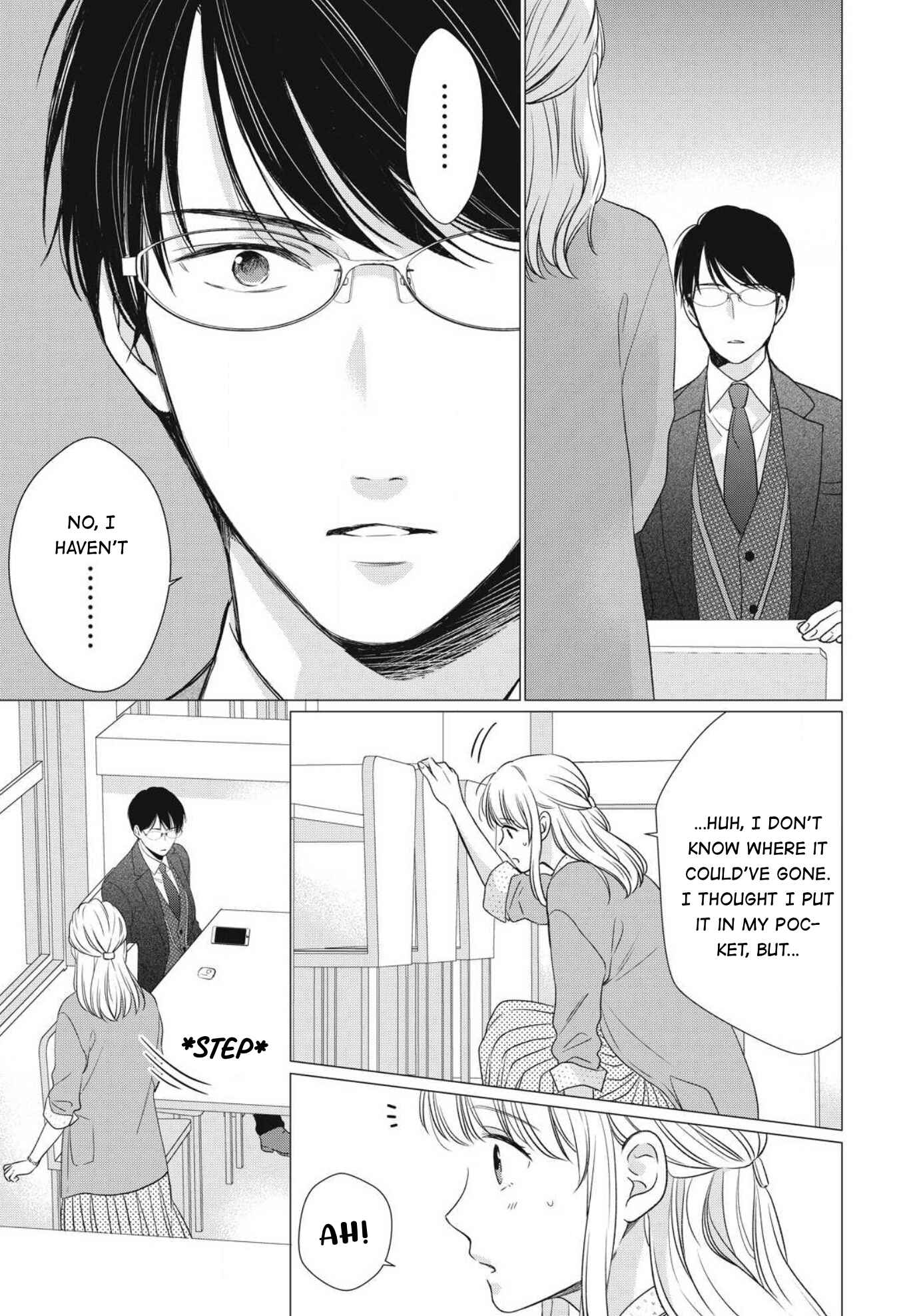 Page 36 Chapter 7 Hana Wants This Flower to Bloom!