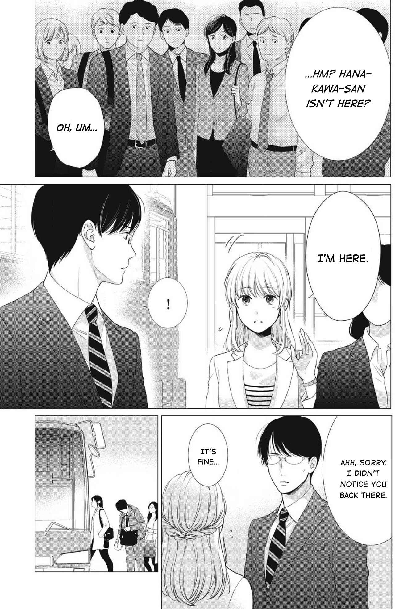 Page 4 Chapter 7 Hana Wants This Flower to Bloom!