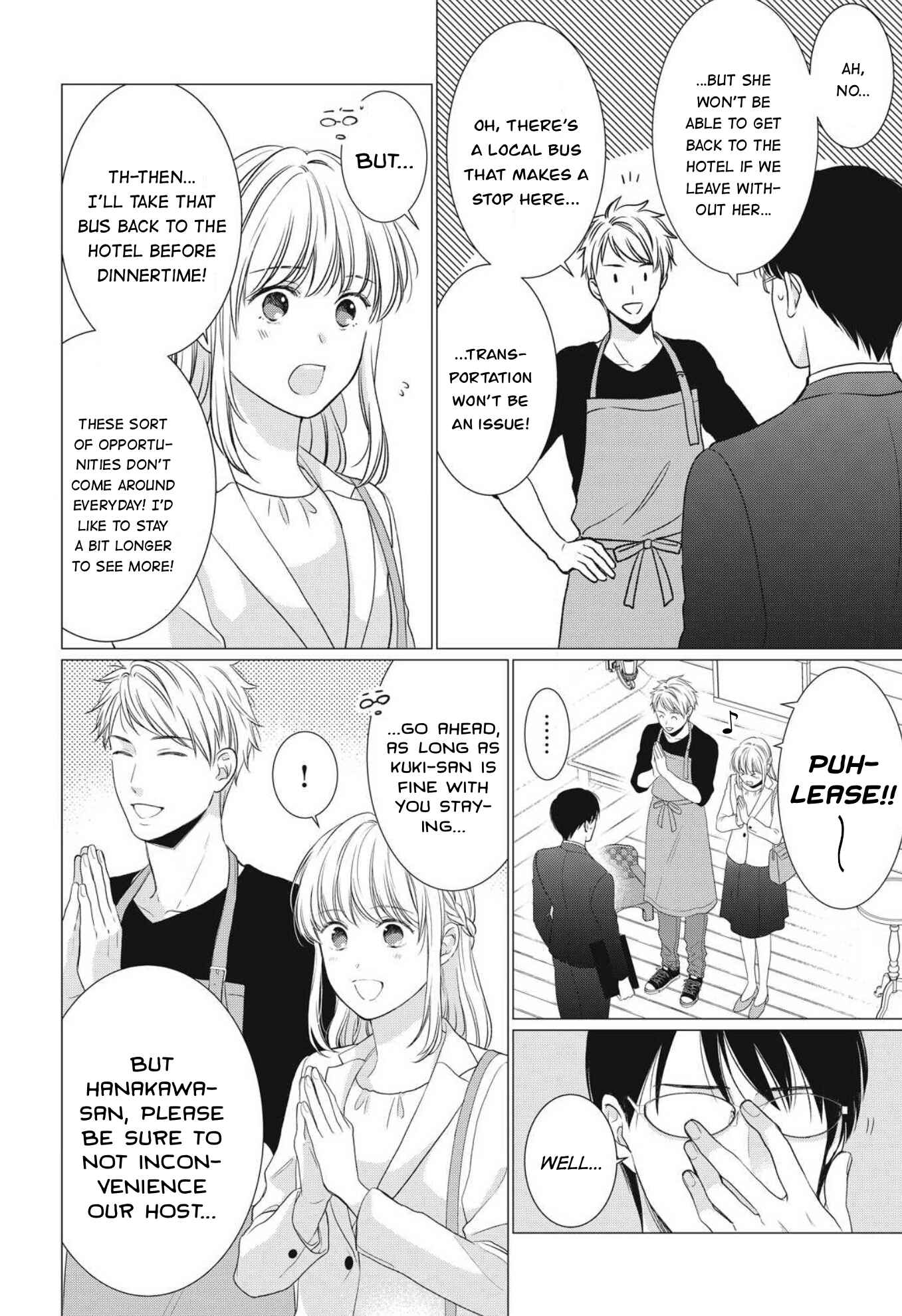 Page 11 Chapter 6 Hana Wants This Flower to Bloom!