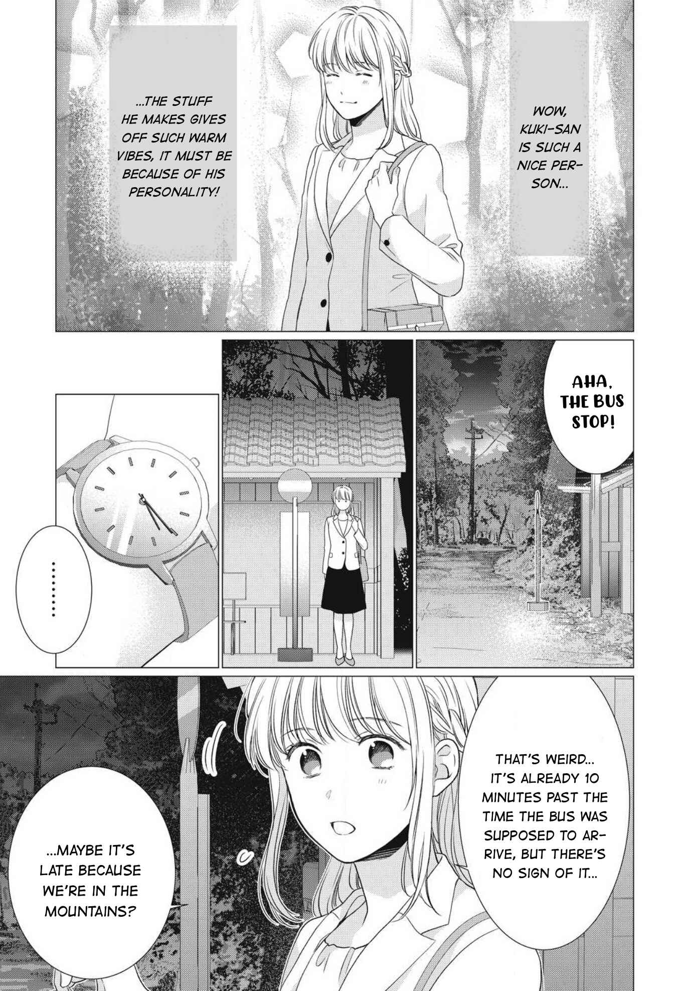 Page 14 Chapter 6 Hana Wants This Flower to Bloom!