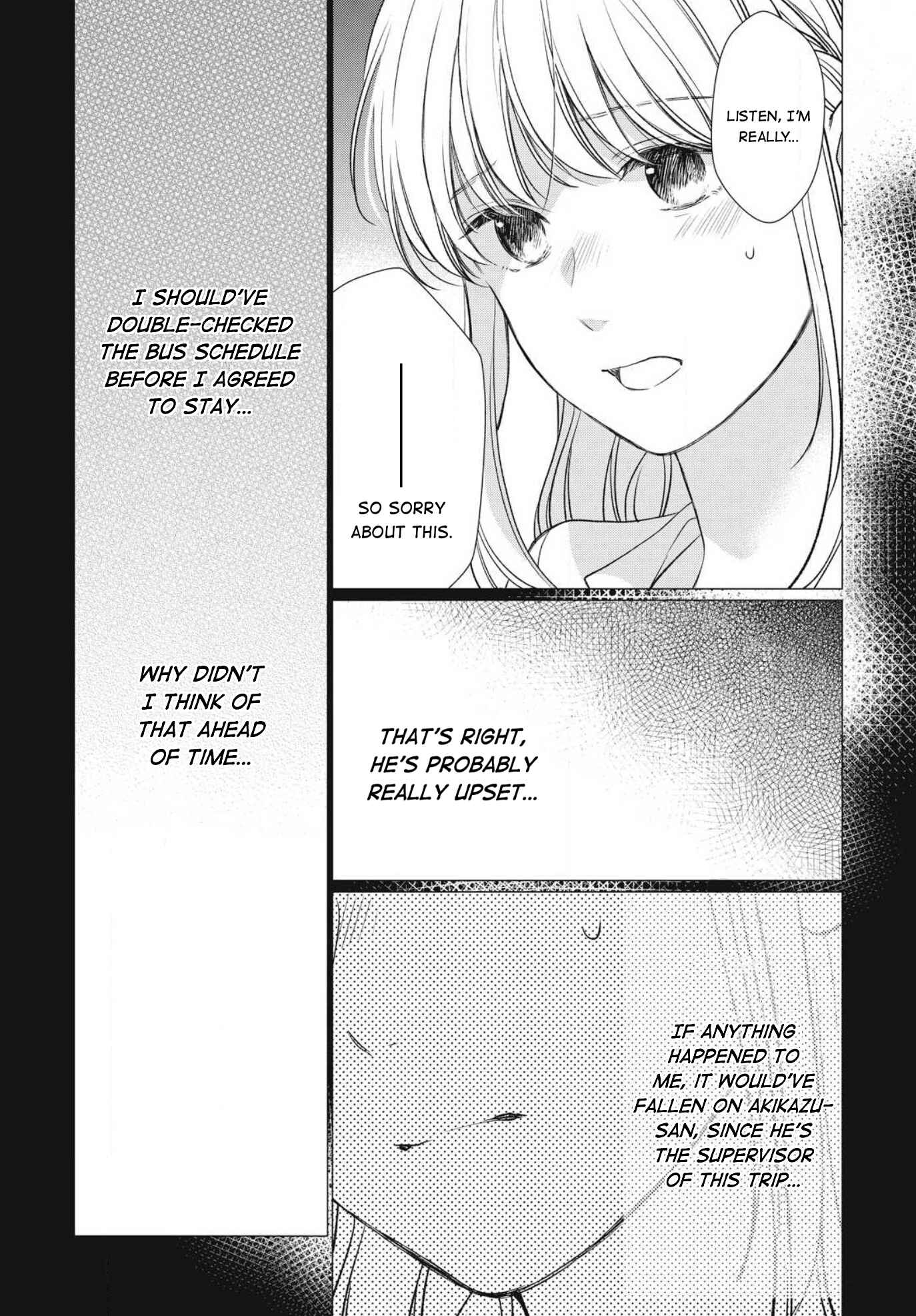 Page 24 Chapter 6 Hana Wants This Flower to Bloom!