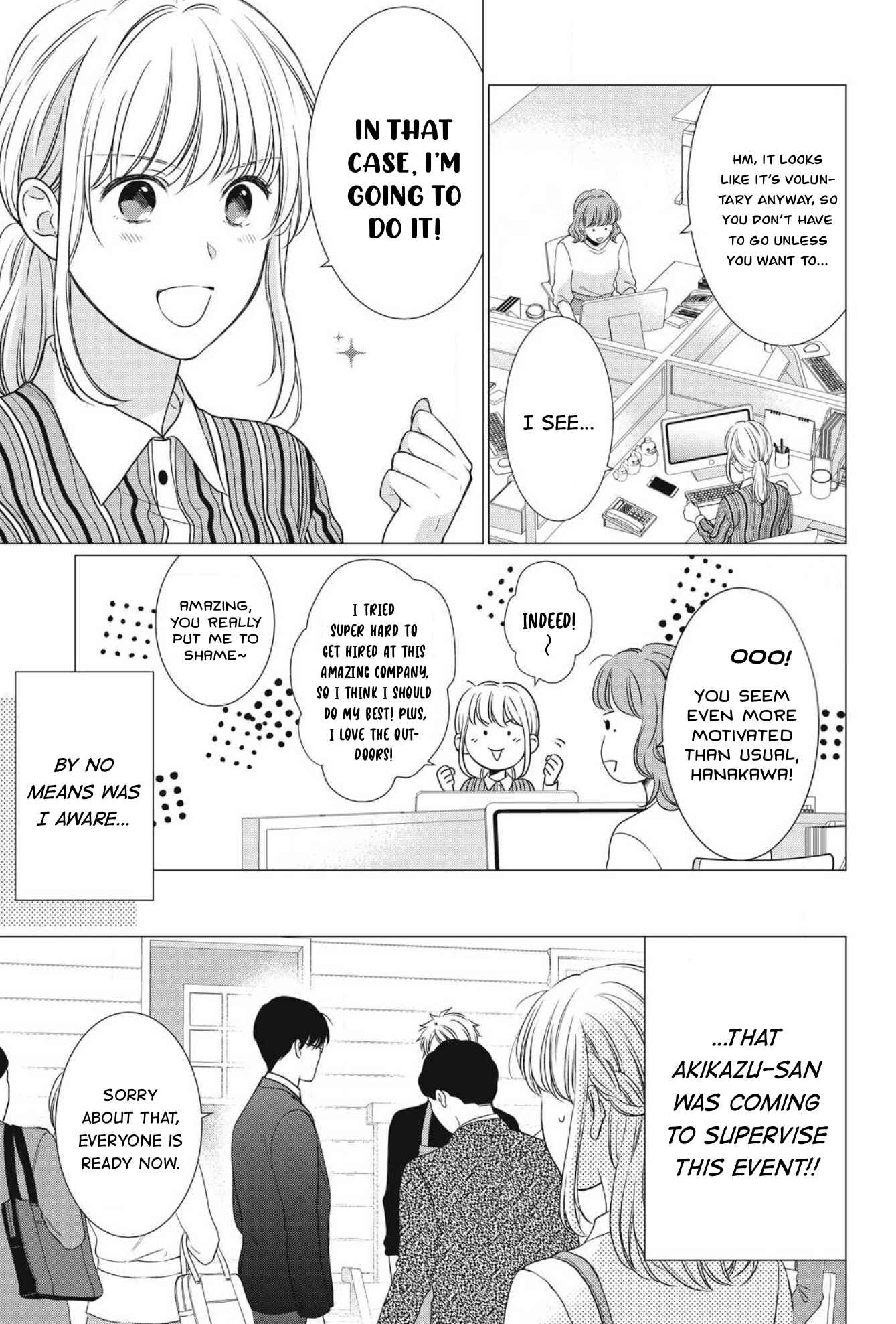 Page 6 Chapter 6 Hana Wants This Flower to Bloom!