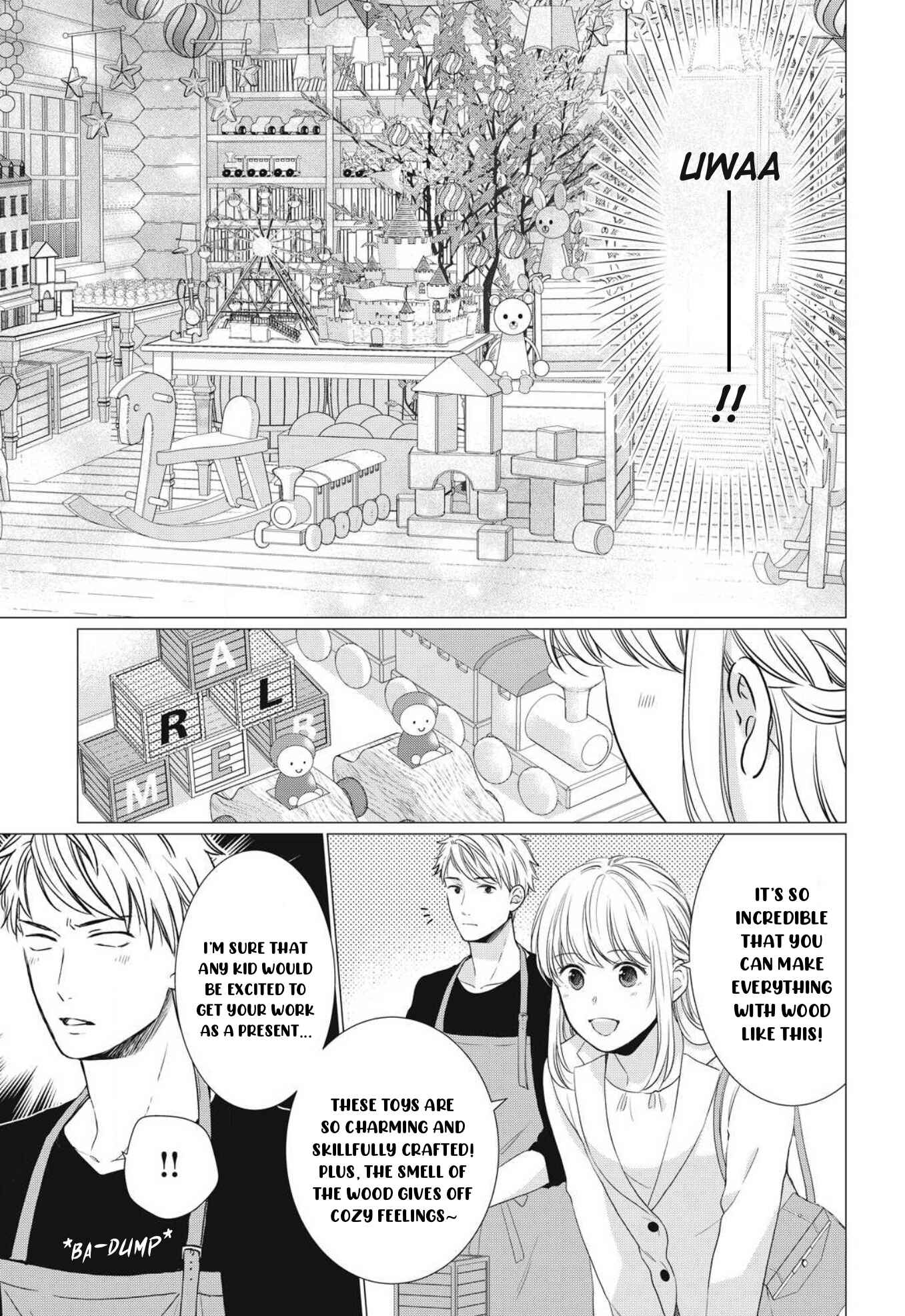 Page 8 Chapter 6 Hana Wants This Flower to Bloom!