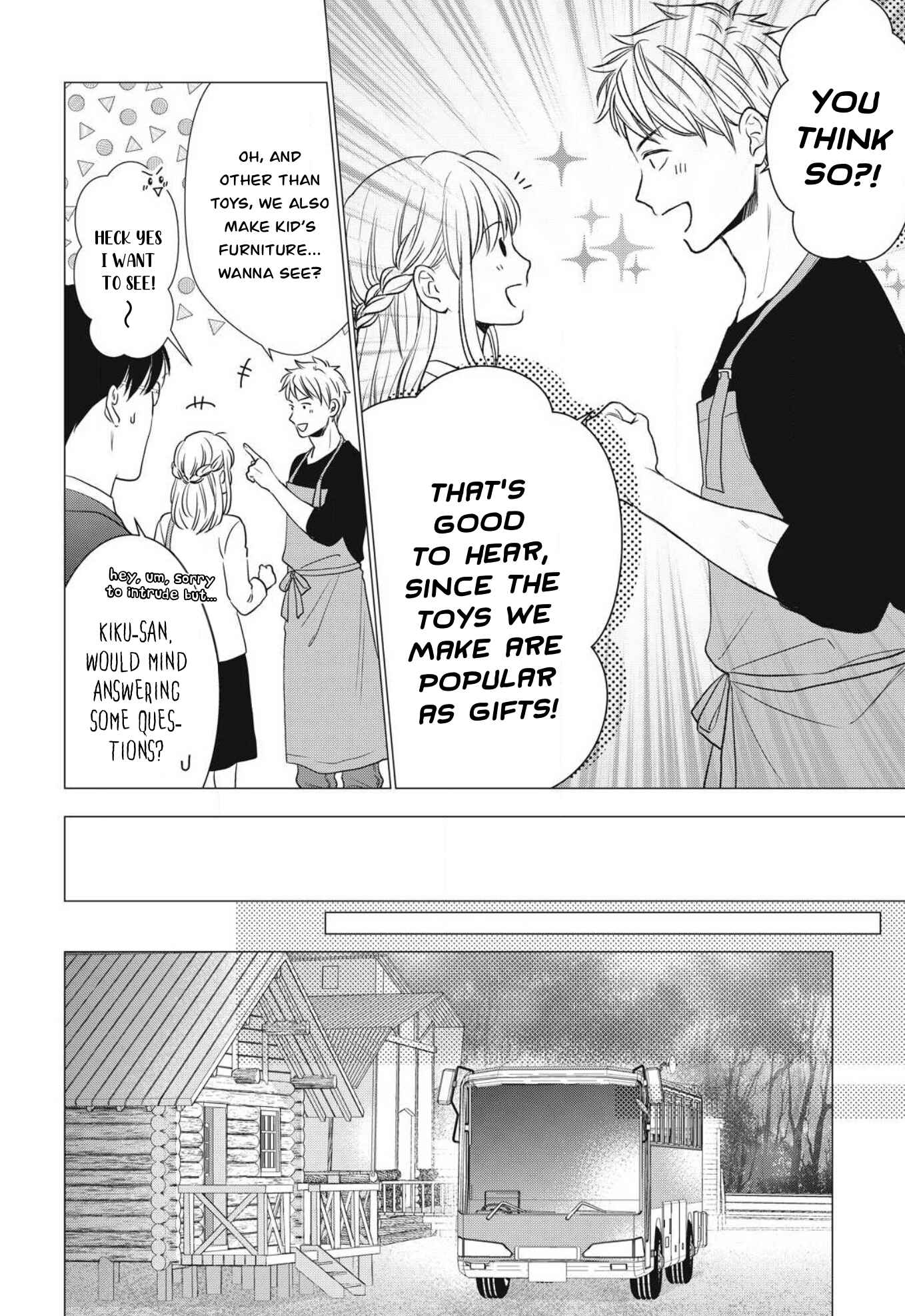 Page 9 Chapter 6 Hana Wants This Flower to Bloom!