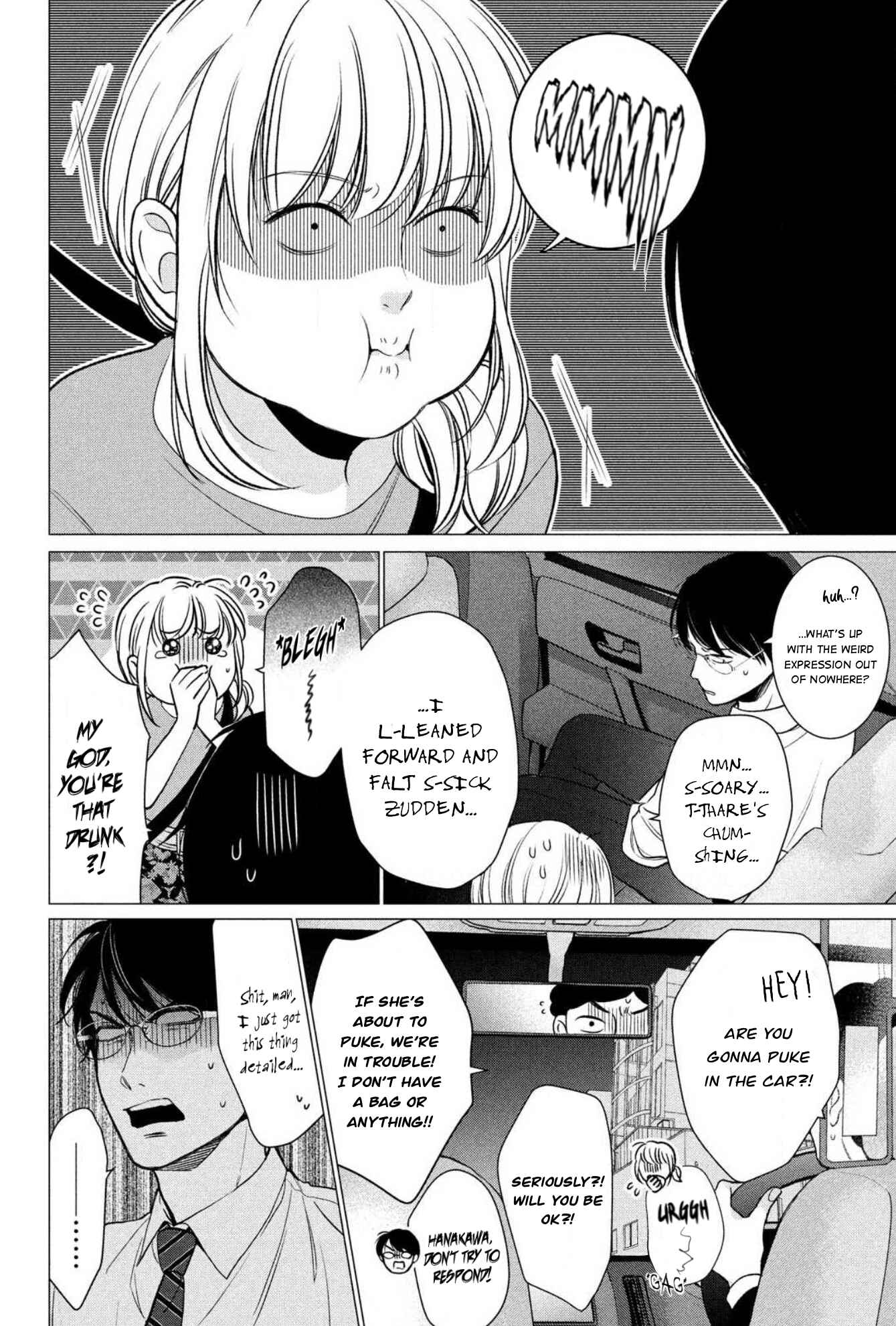 Page 13 Chapter 3 Hana Wants This Flower to Bloom!