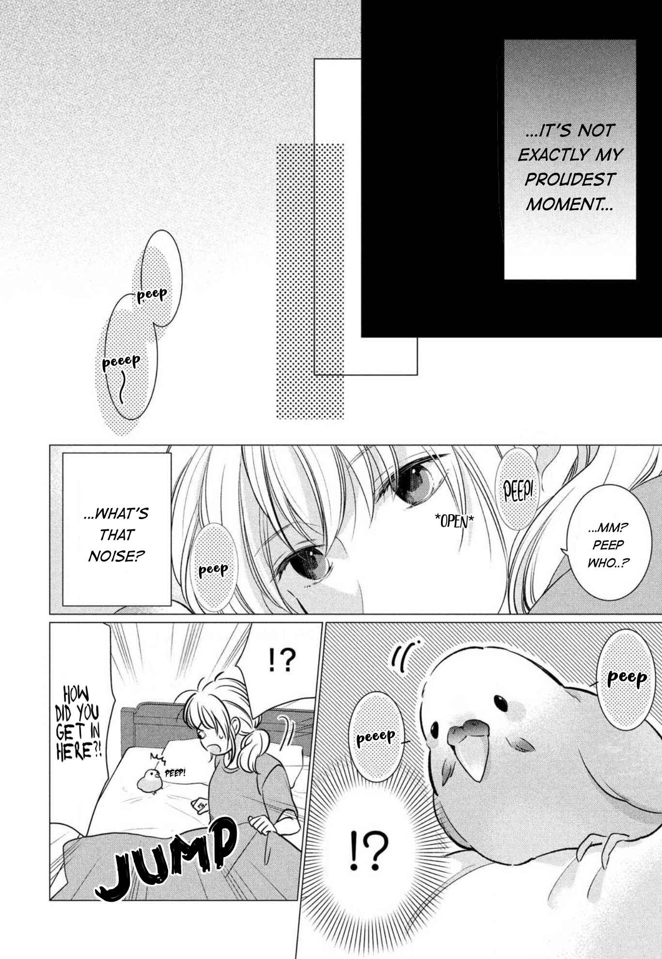 Page 15 Chapter 3 Hana Wants This Flower to Bloom!