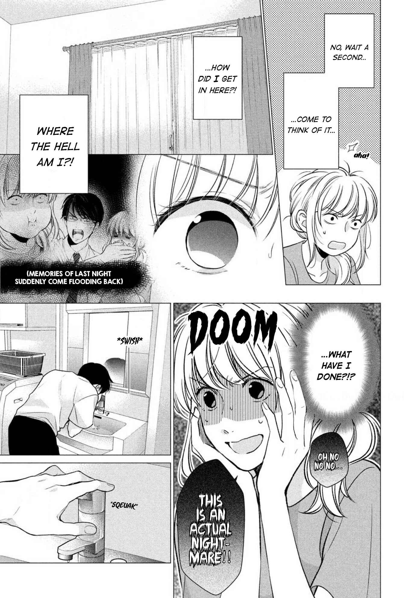 Page 16 Chapter 3 Hana Wants This Flower to Bloom!