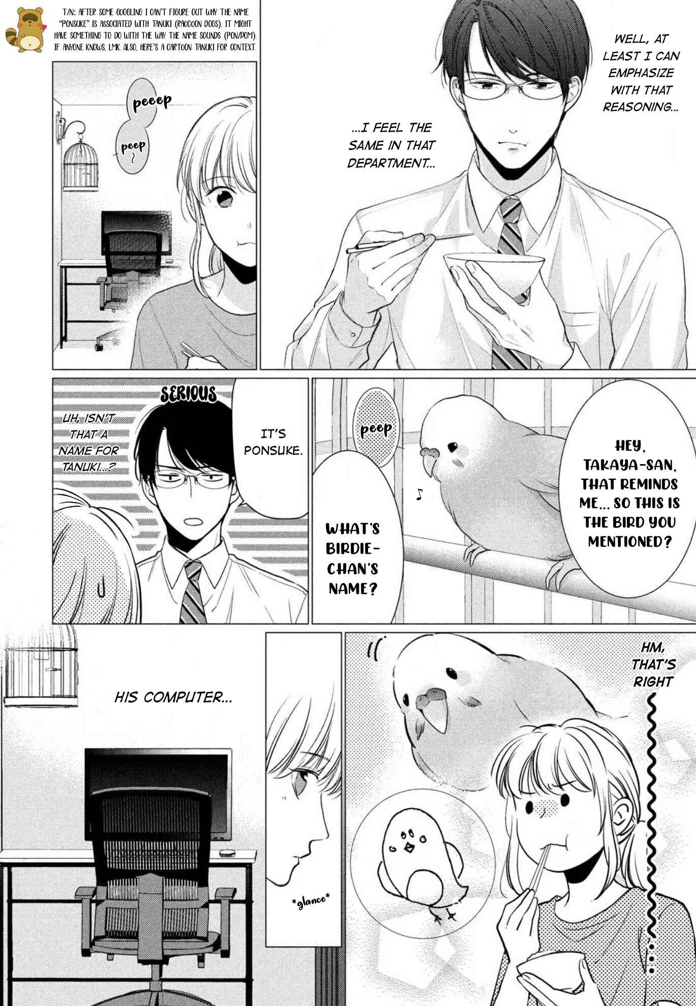 Page 21 Chapter 3 Hana Wants This Flower to Bloom!