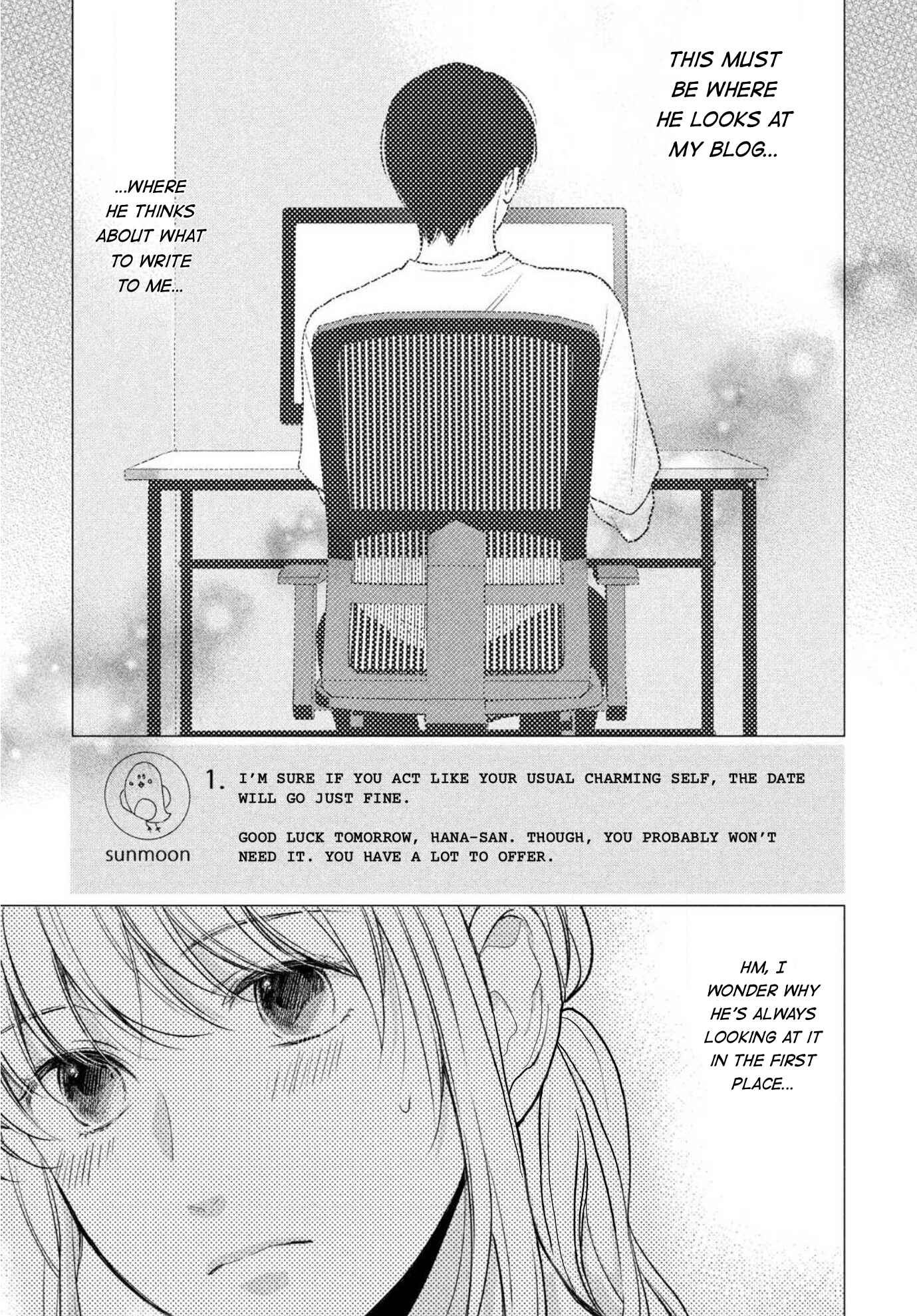 Page 22 Chapter 3 Hana Wants This Flower to Bloom!