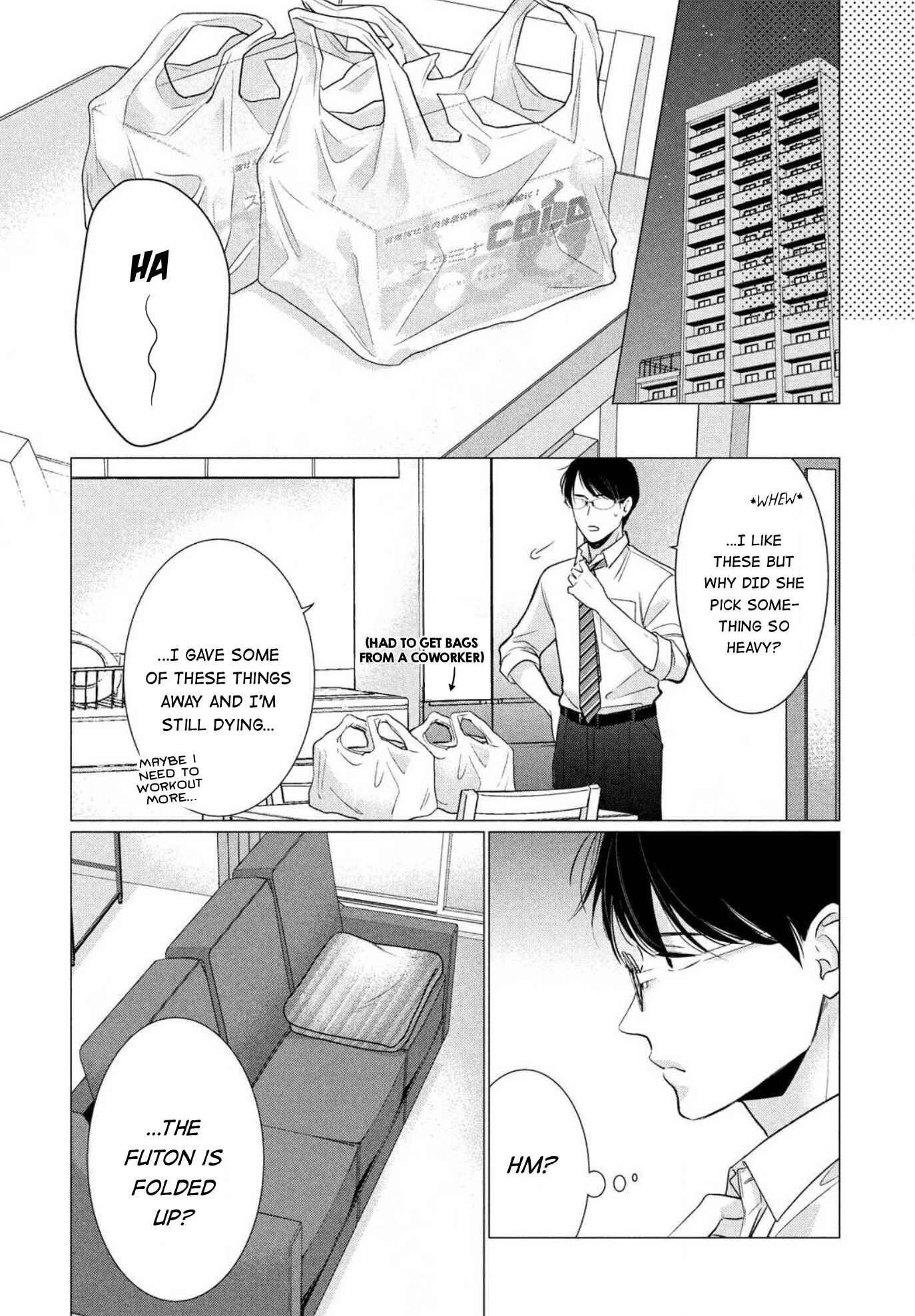 Page 27 Chapter 3 Hana Wants This Flower to Bloom!