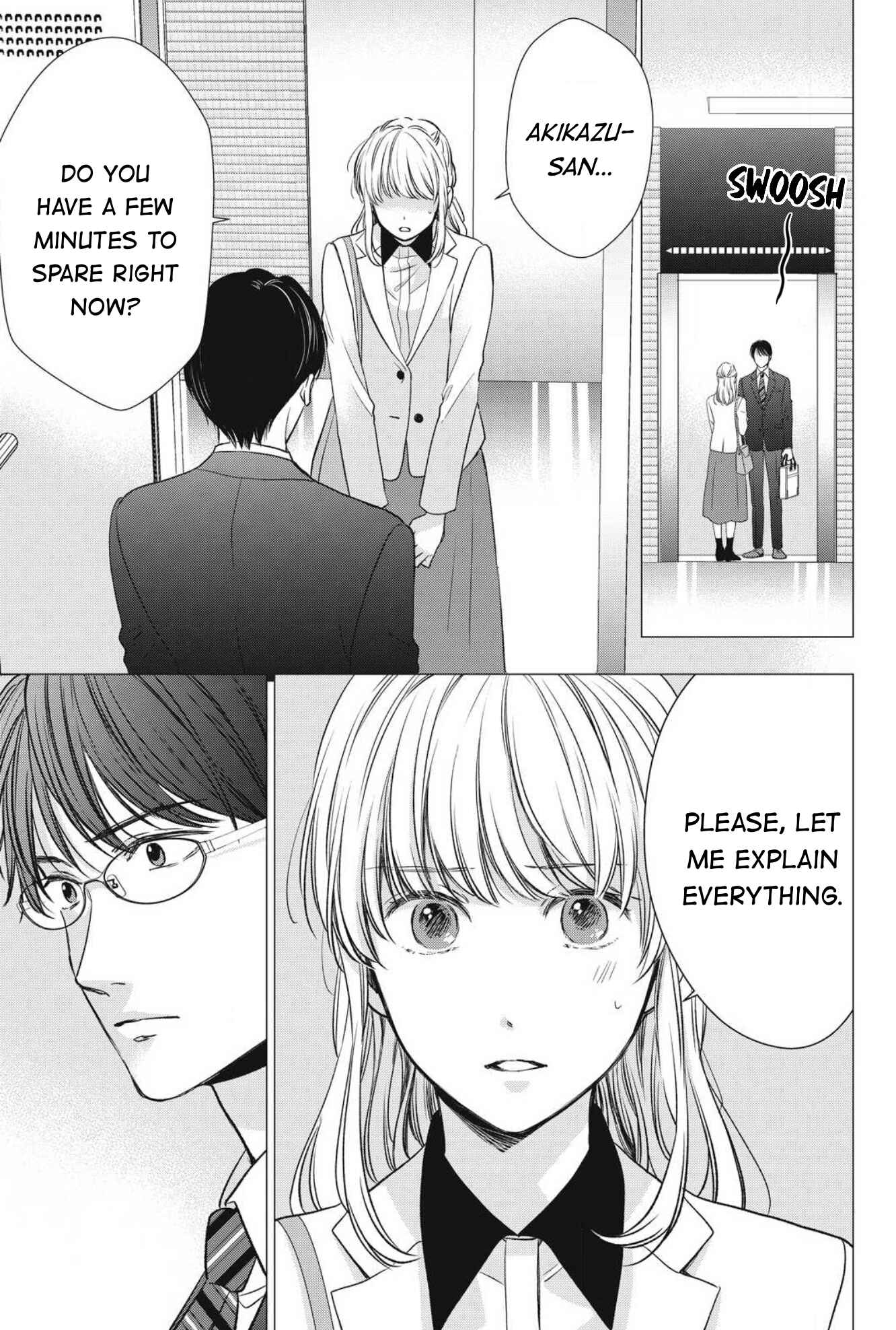 Page 14 Chapter 9 Hana Wants This Flower to Bloom!