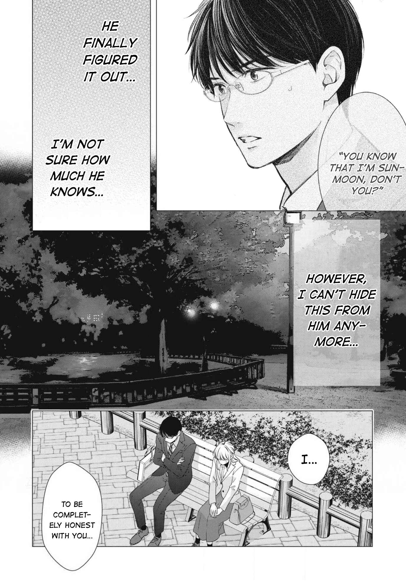 Page 15 Chapter 9 Hana Wants This Flower to Bloom!