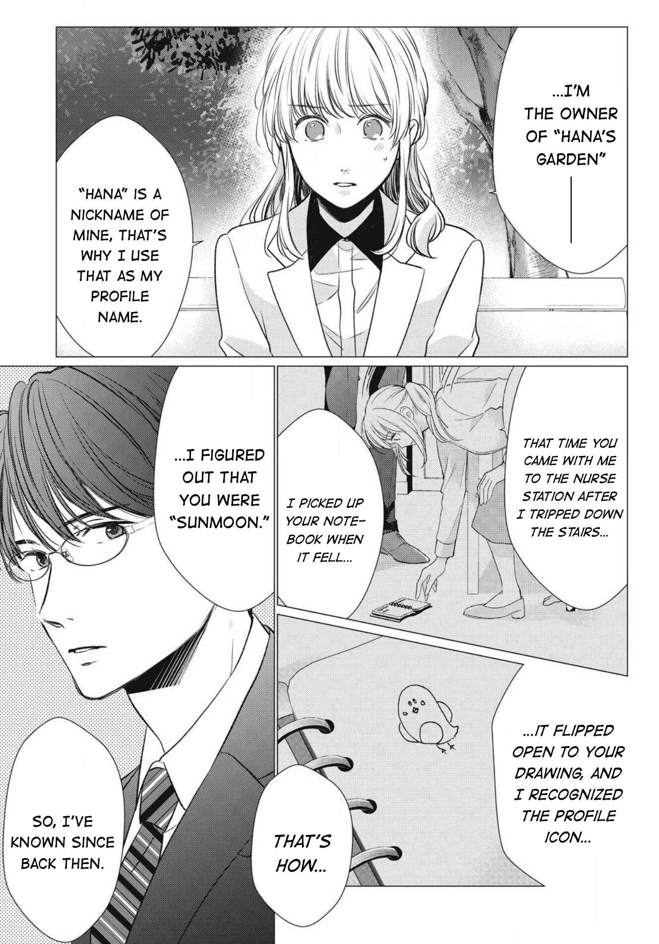 Page 16 Chapter 9 Hana Wants This Flower to Bloom!