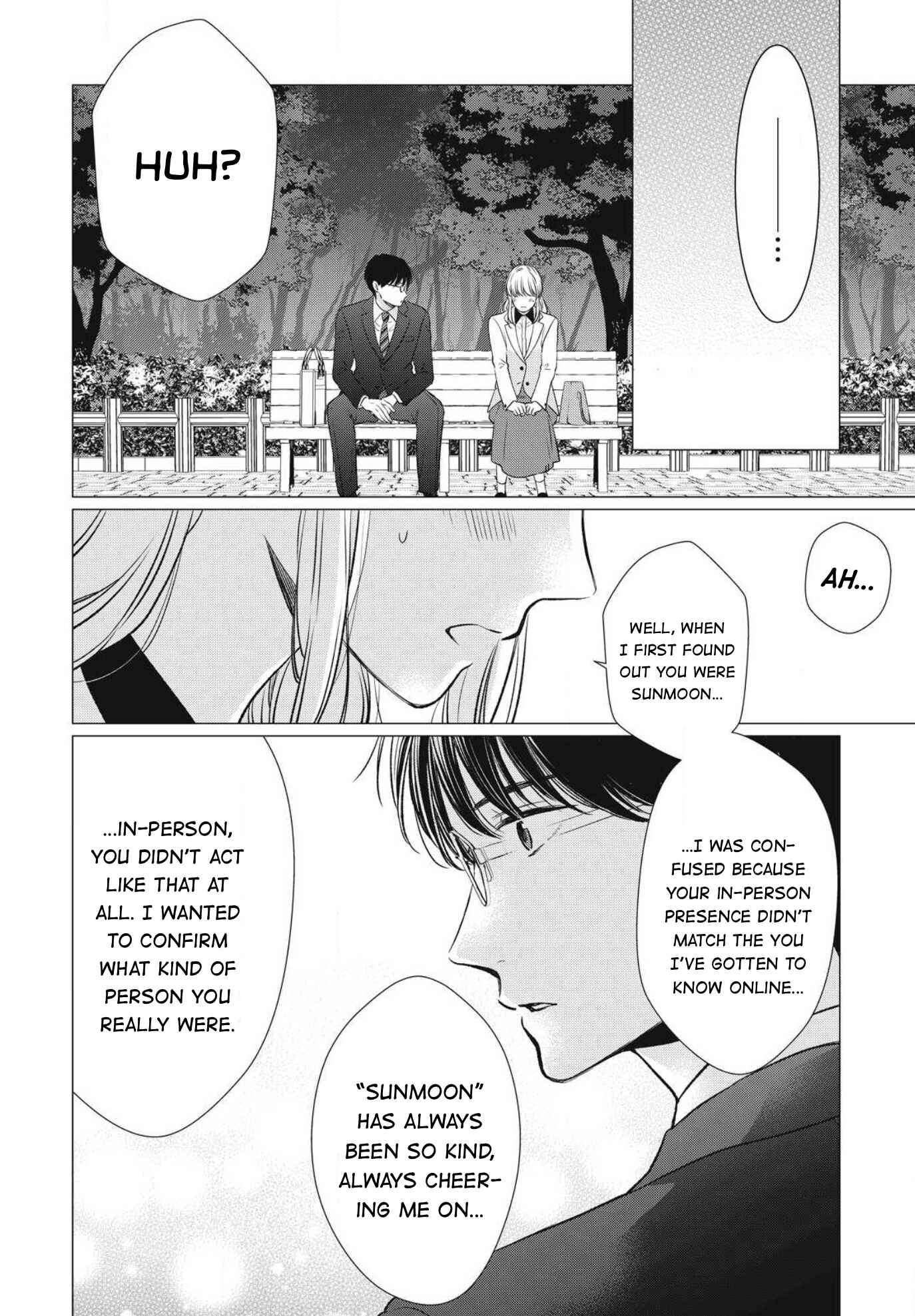 Page 19 Chapter 9 Hana Wants This Flower to Bloom!