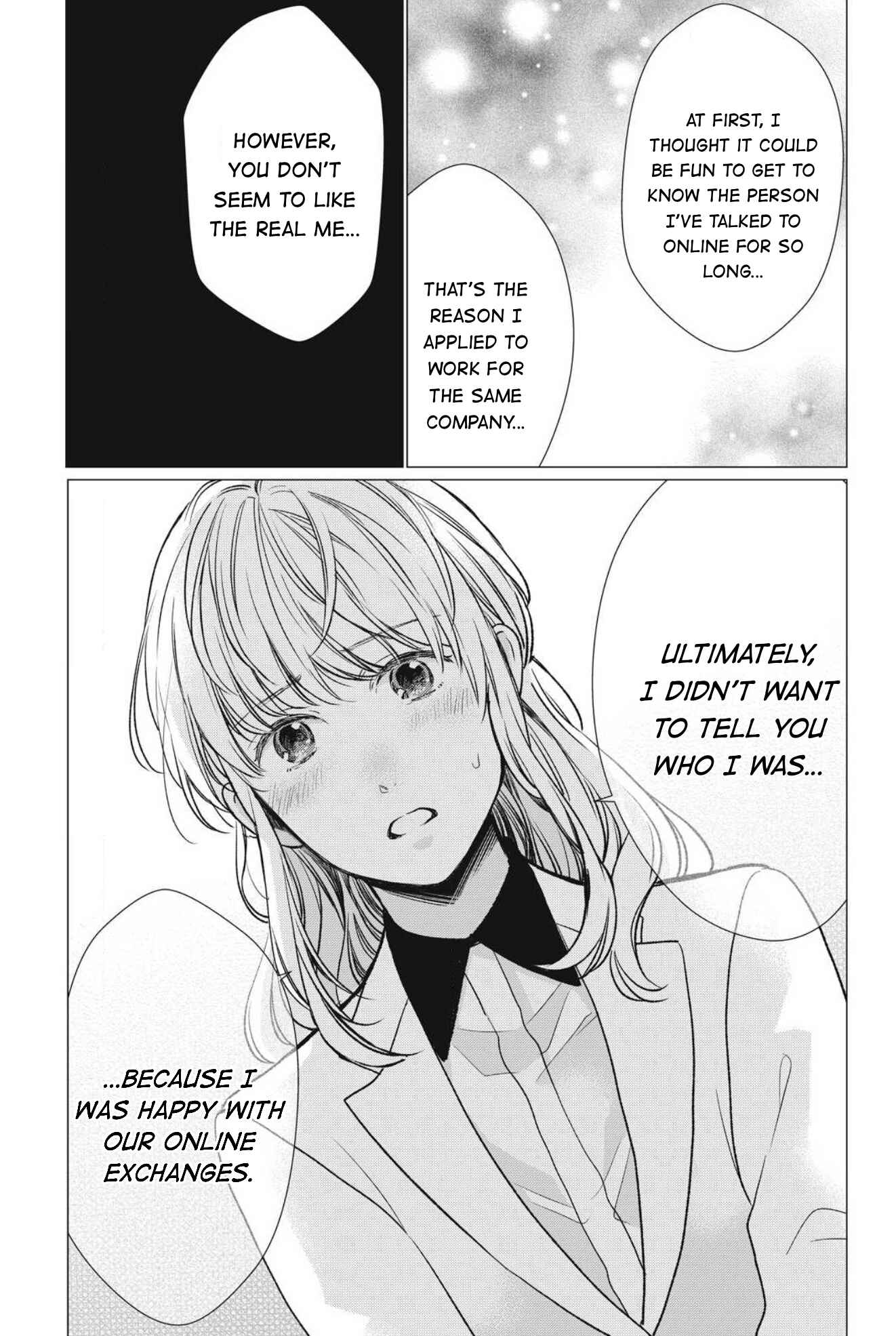 Page 20 Chapter 9 Hana Wants This Flower to Bloom!