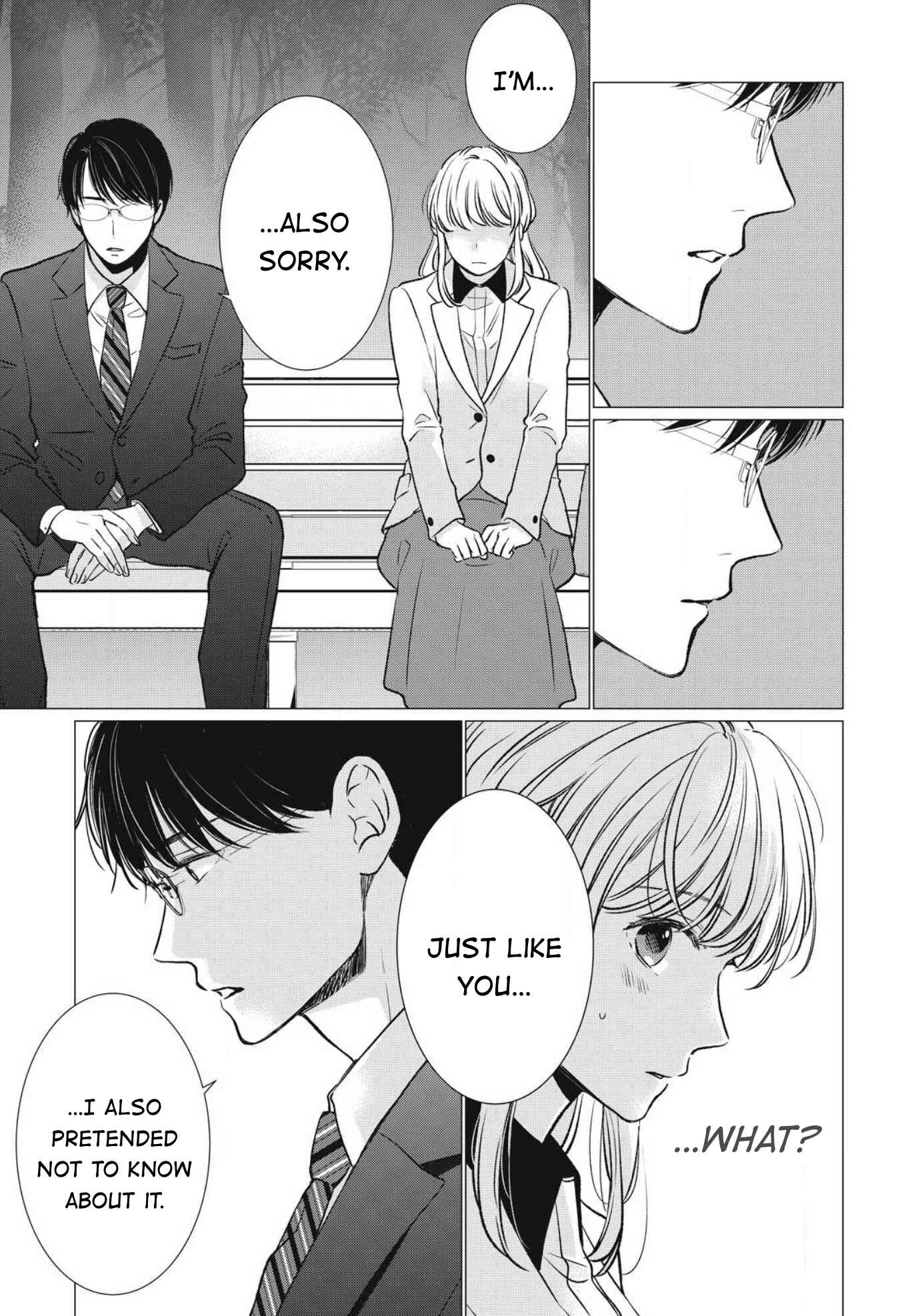 Page 22 Chapter 9 Hana Wants This Flower to Bloom!