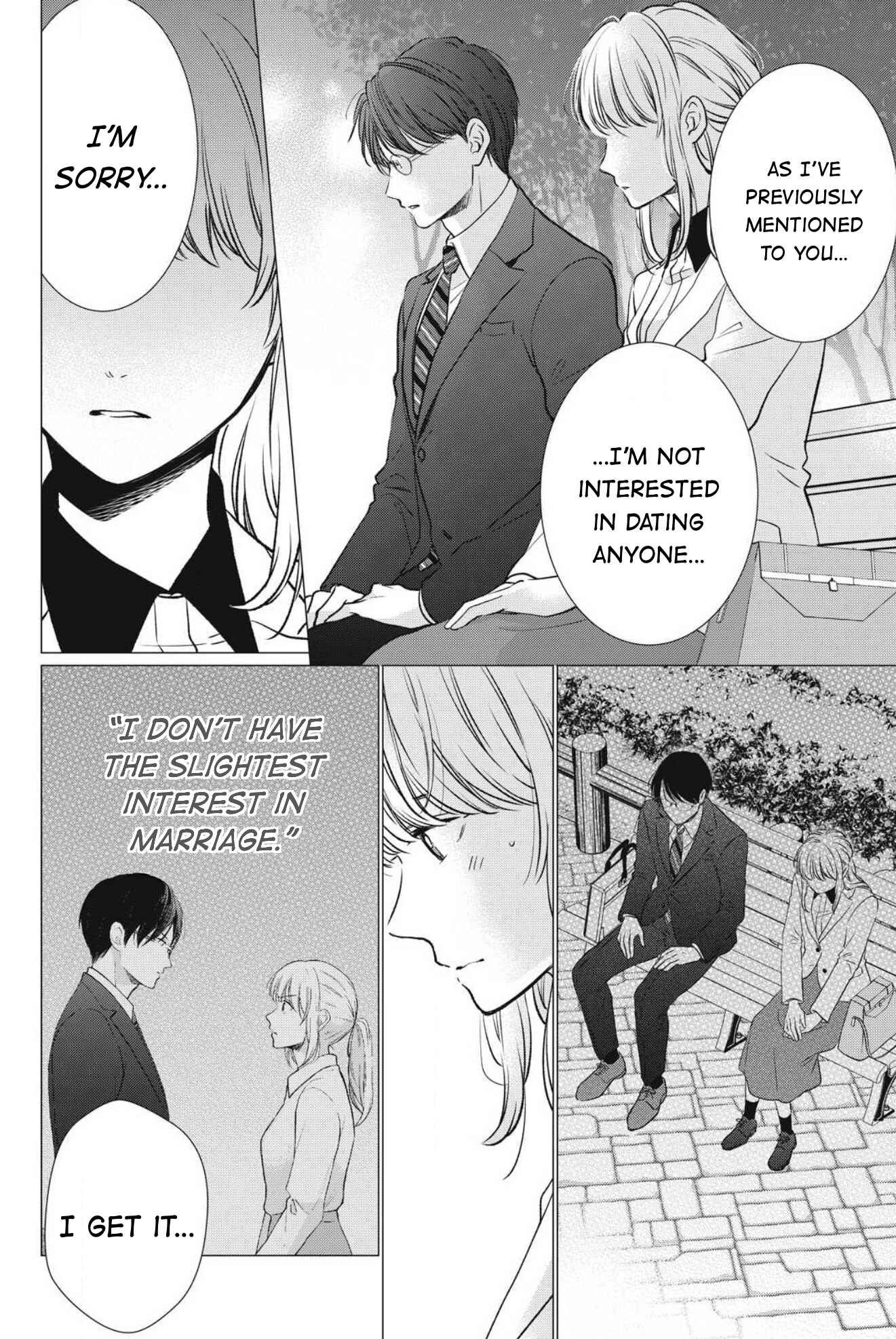 Page 25 Chapter 9 Hana Wants This Flower to Bloom!