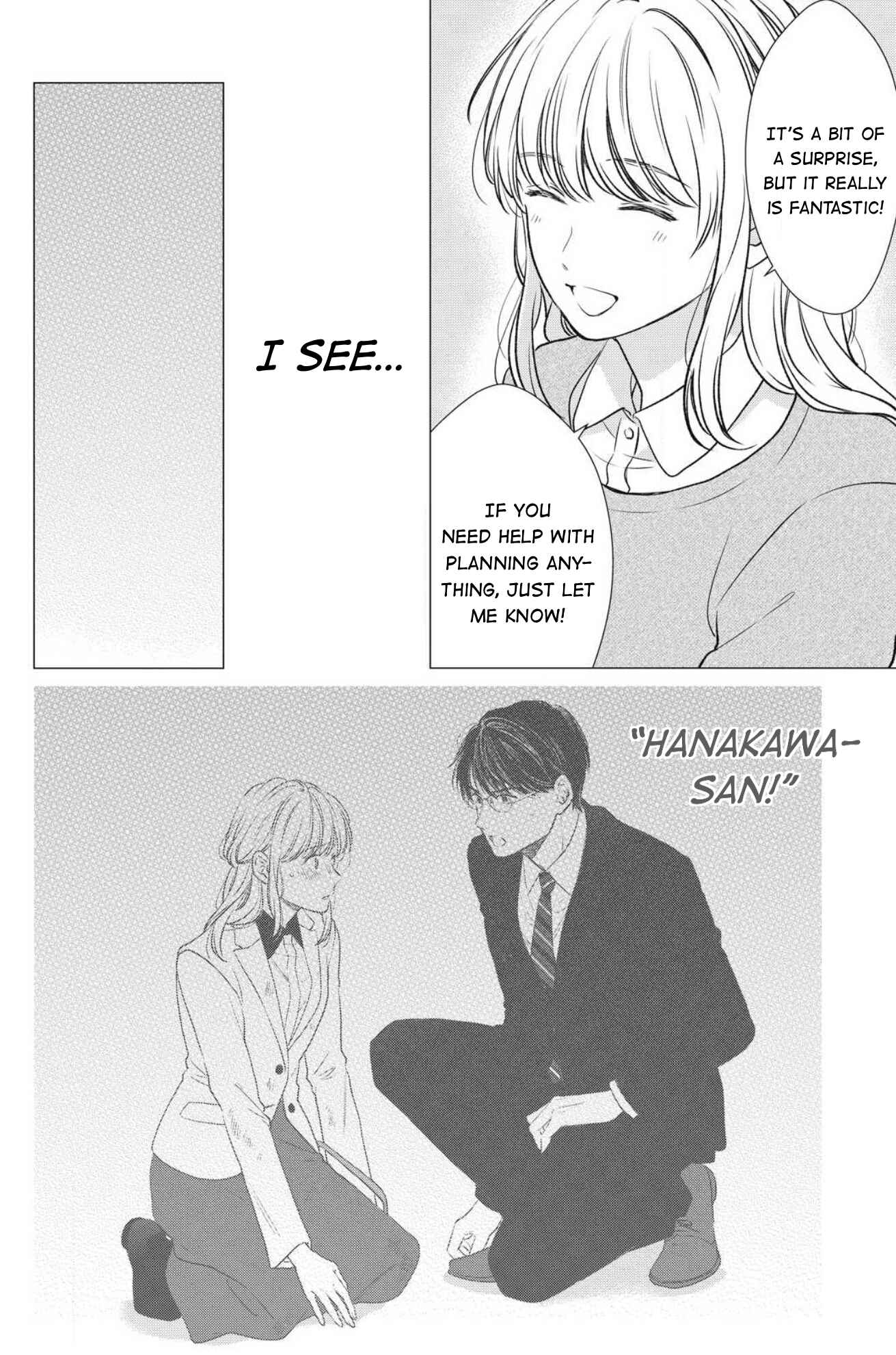 Page 37 Chapter 9 Hana Wants This Flower to Bloom!