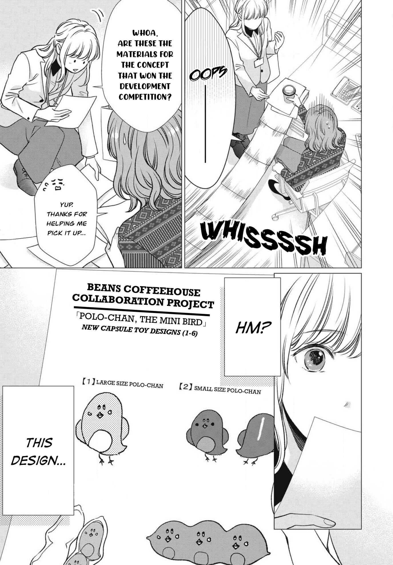 Page 4 Chapter 9 Hana Wants This Flower to Bloom!