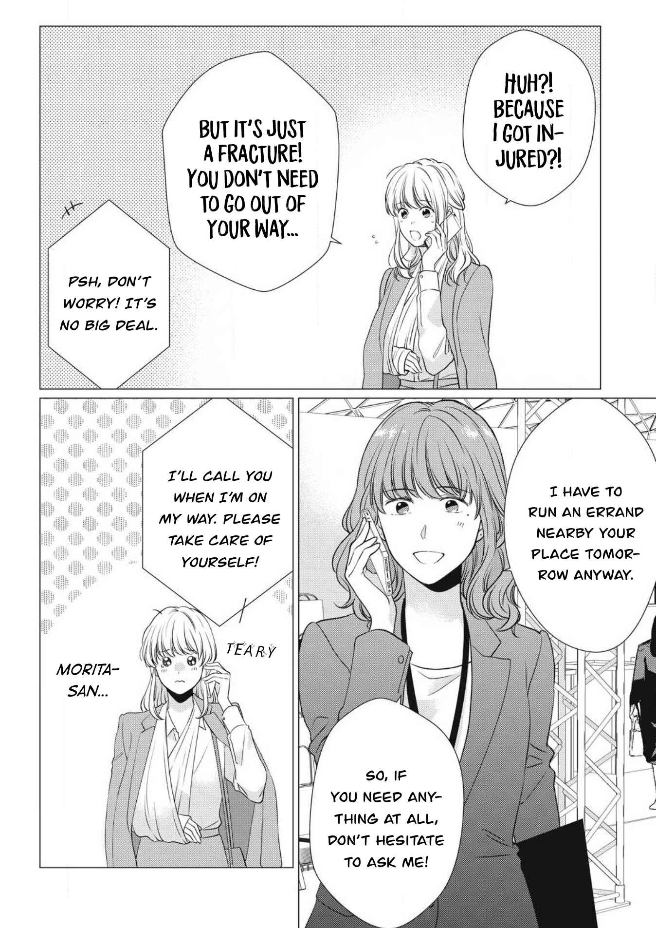 Page 11 Chapter 11 Hana Wants This Flower to Bloom!