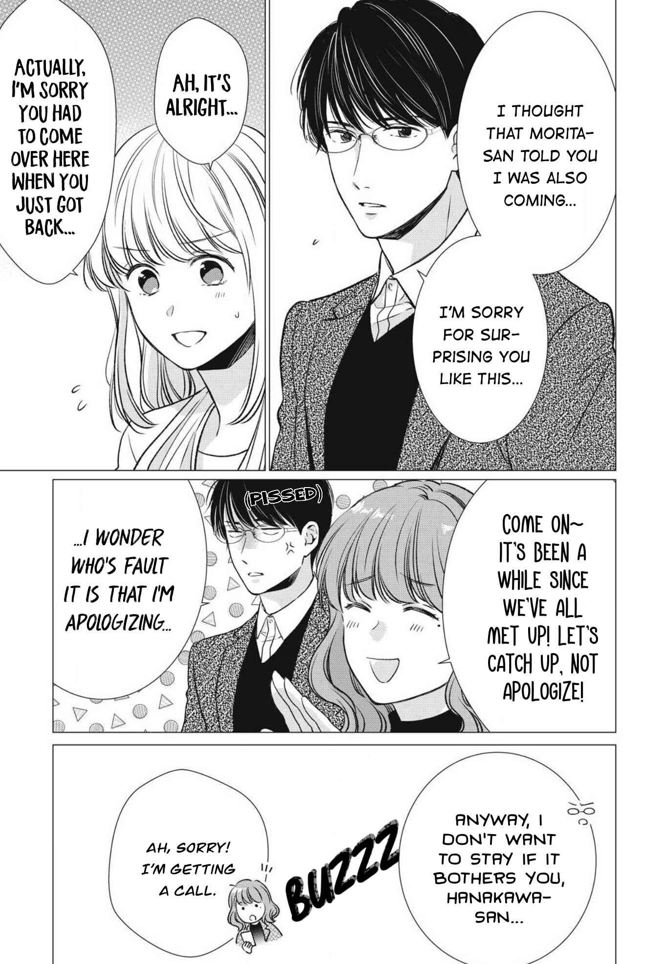 Page 14 Chapter 11 Hana Wants This Flower to Bloom!