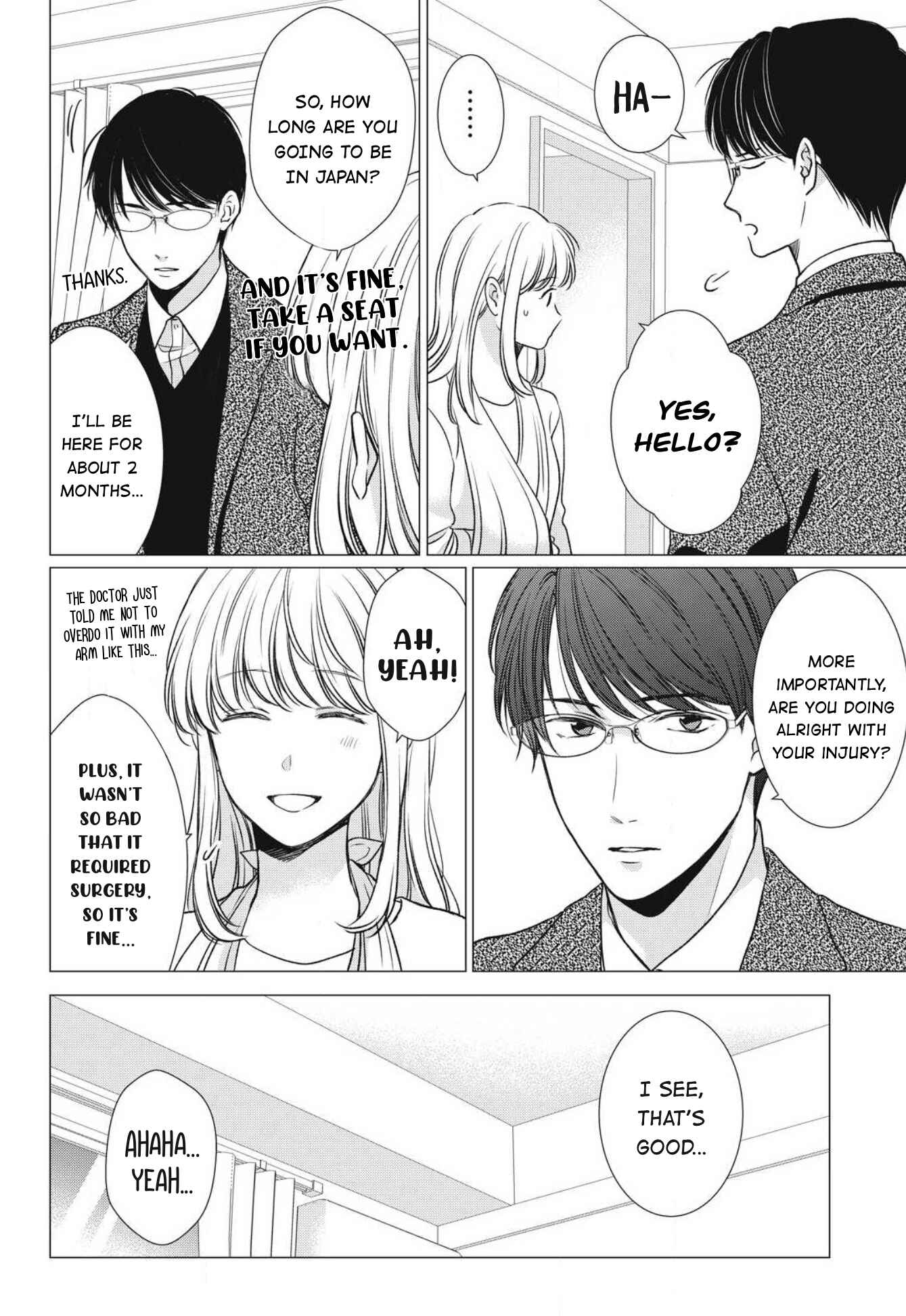 Page 15 Chapter 11 Hana Wants This Flower to Bloom!