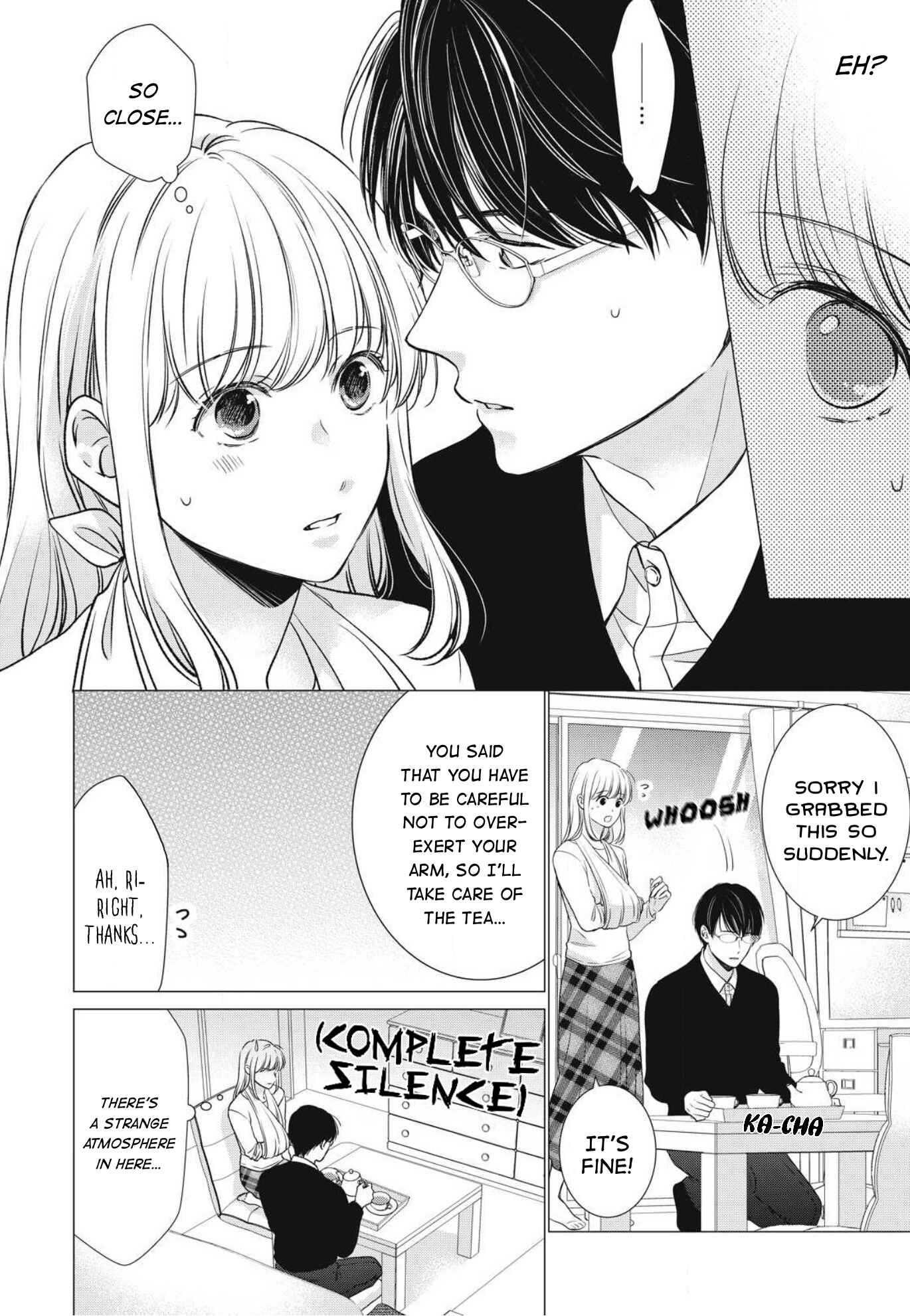Page 21 Chapter 11 Hana Wants This Flower to Bloom!