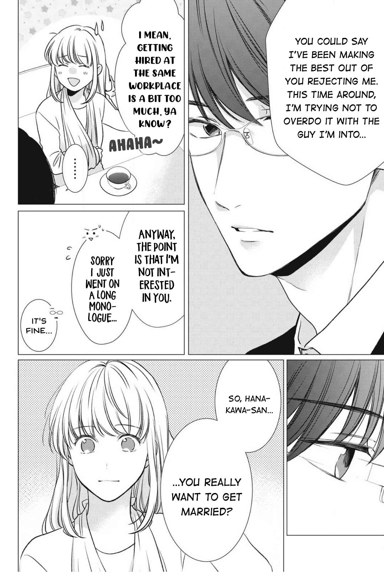 Page 23 Chapter 11 Hana Wants This Flower to Bloom!