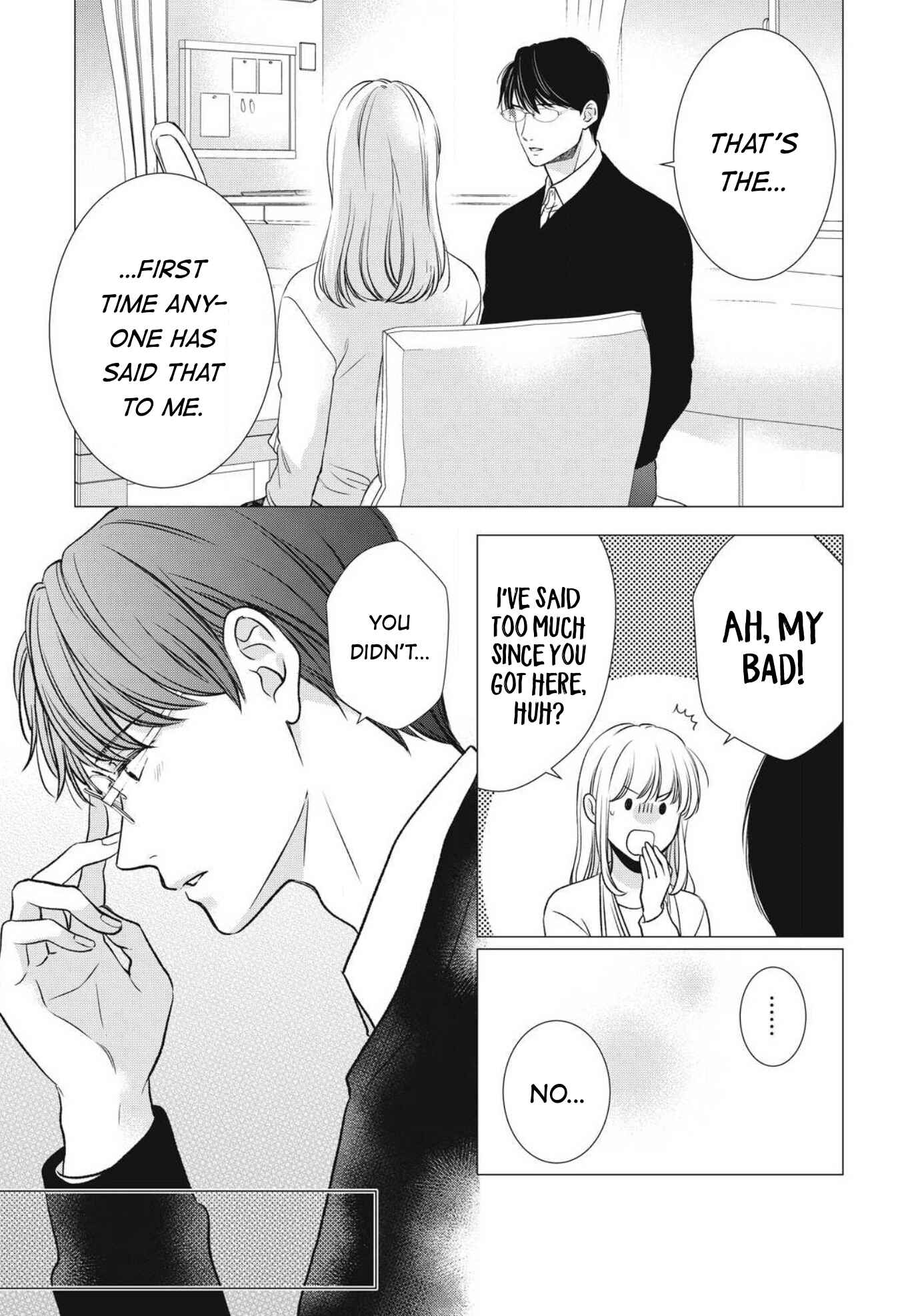 Page 30 Chapter 11 Hana Wants This Flower to Bloom!