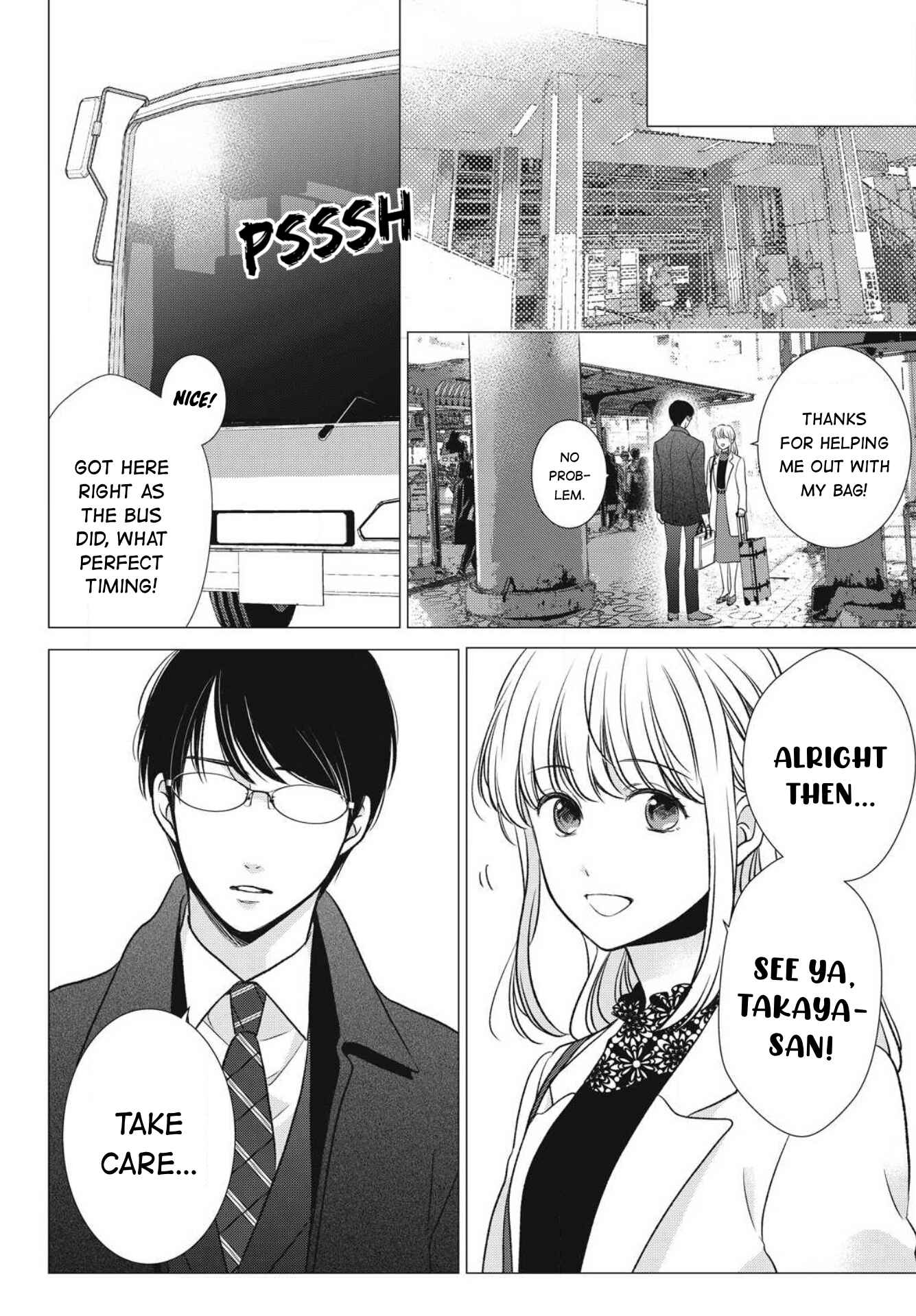 Page 35 Chapter 11 Hana Wants This Flower to Bloom!