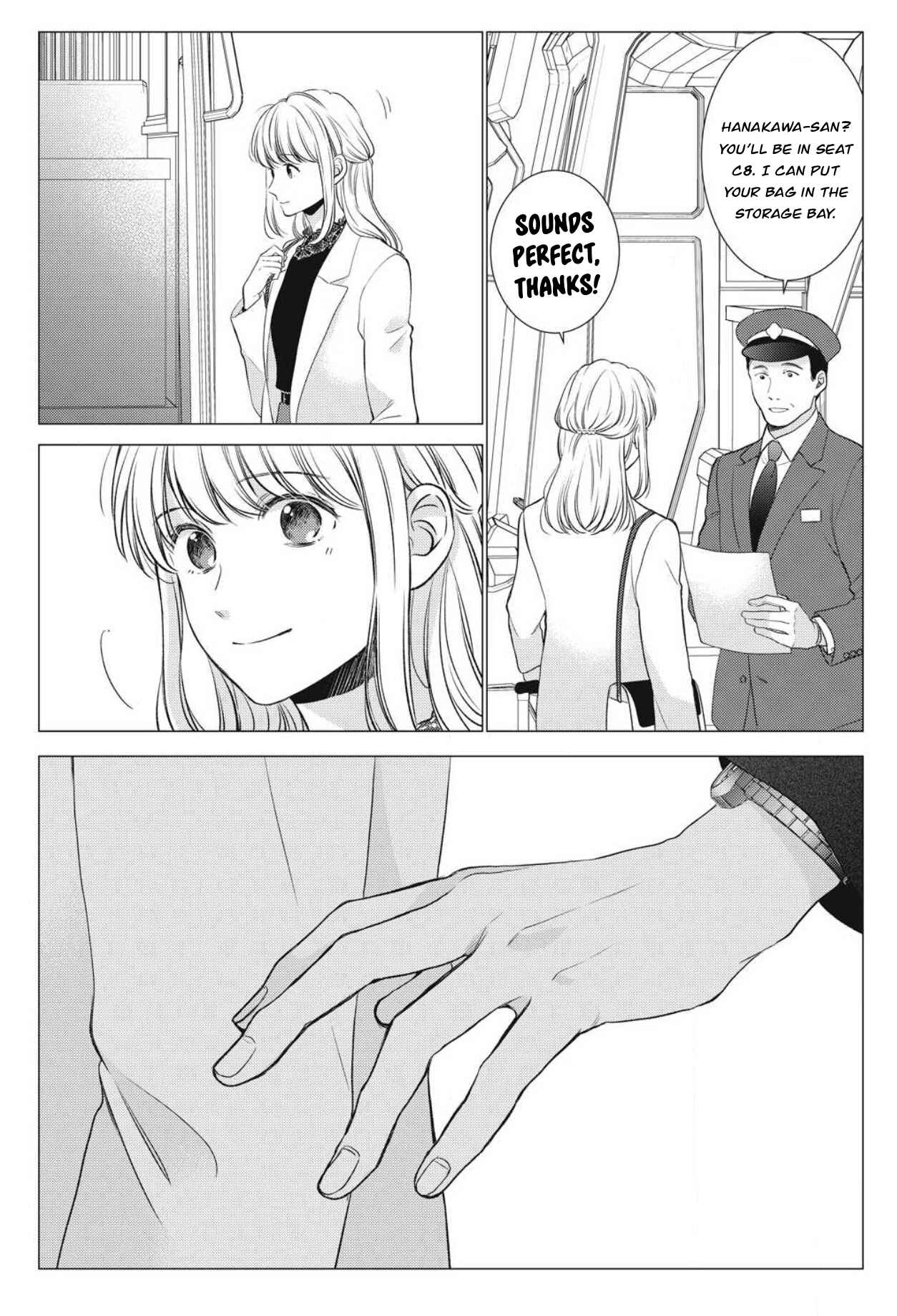 Page 36 Chapter 11 Hana Wants This Flower to Bloom!