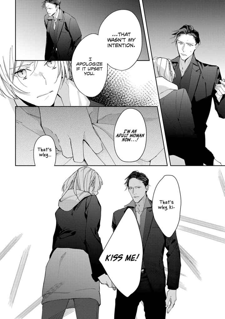 Page 28 Chapter 1 Ojou to Yakuza Wakagashira no Aibu wa Amai ga Takedakeshii