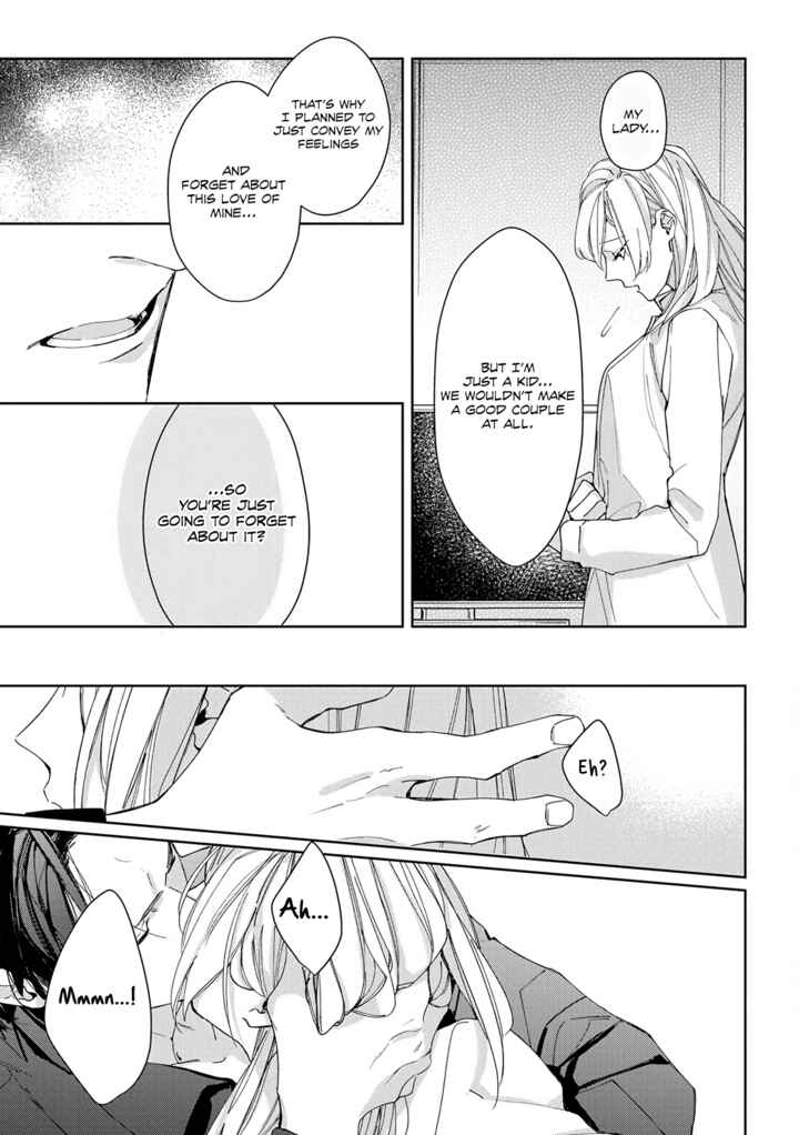 Page 45 Chapter 1 Ojou to Yakuza Wakagashira no Aibu wa Amai ga Takedakeshii