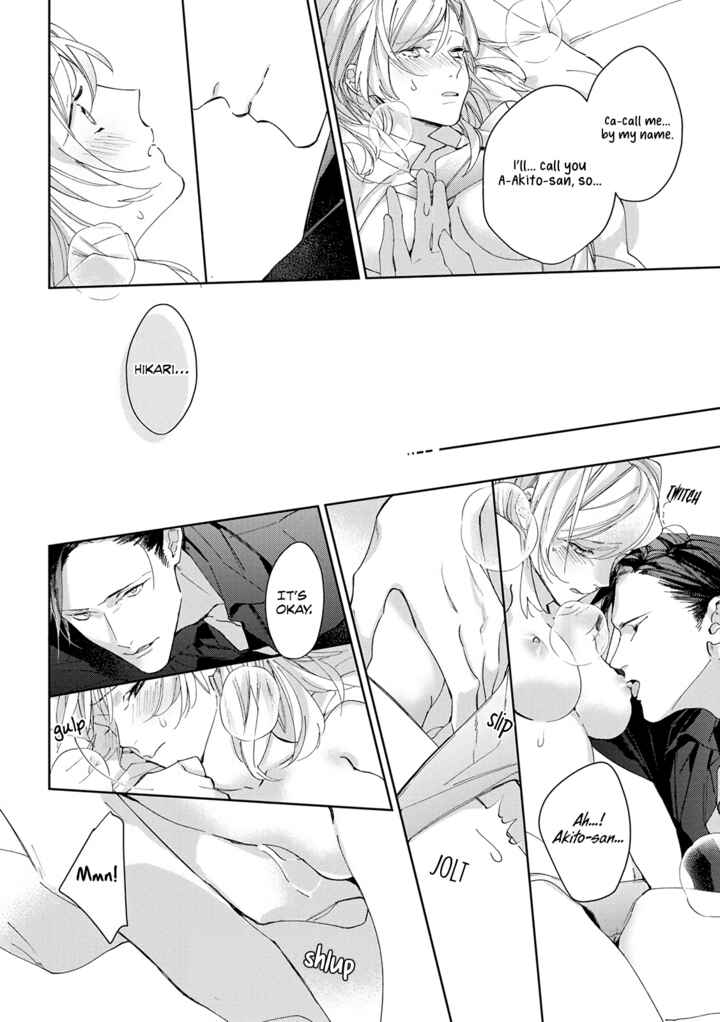 Page 48 Chapter 1 Ojou to Yakuza Wakagashira no Aibu wa Amai ga Takedakeshii
