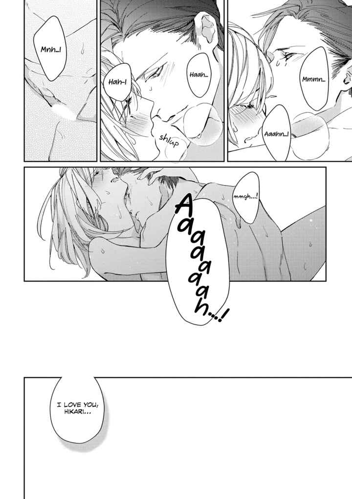 Page 52 Chapter 1 Ojou to Yakuza Wakagashira no Aibu wa Amai ga Takedakeshii