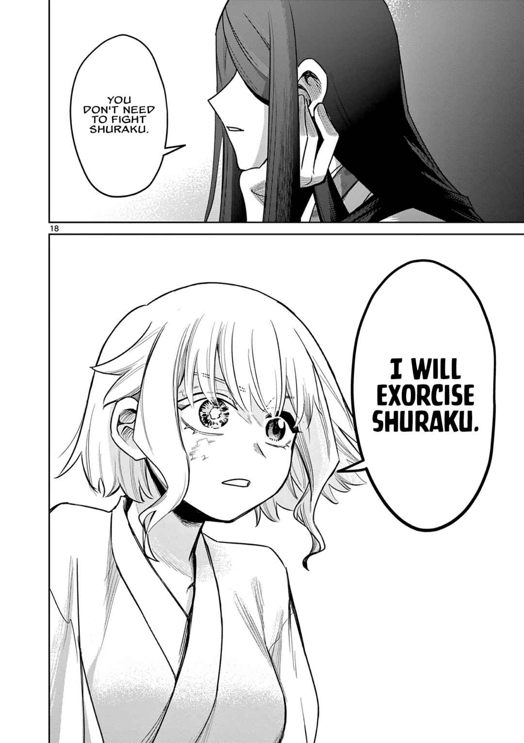 Page 19 Chapter 2 Kei to Ayakashi