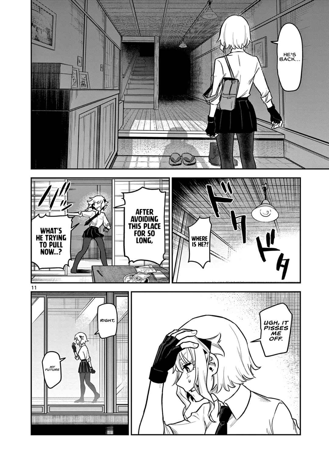 Page 12 Chapter 1 Kei to Ayakashi