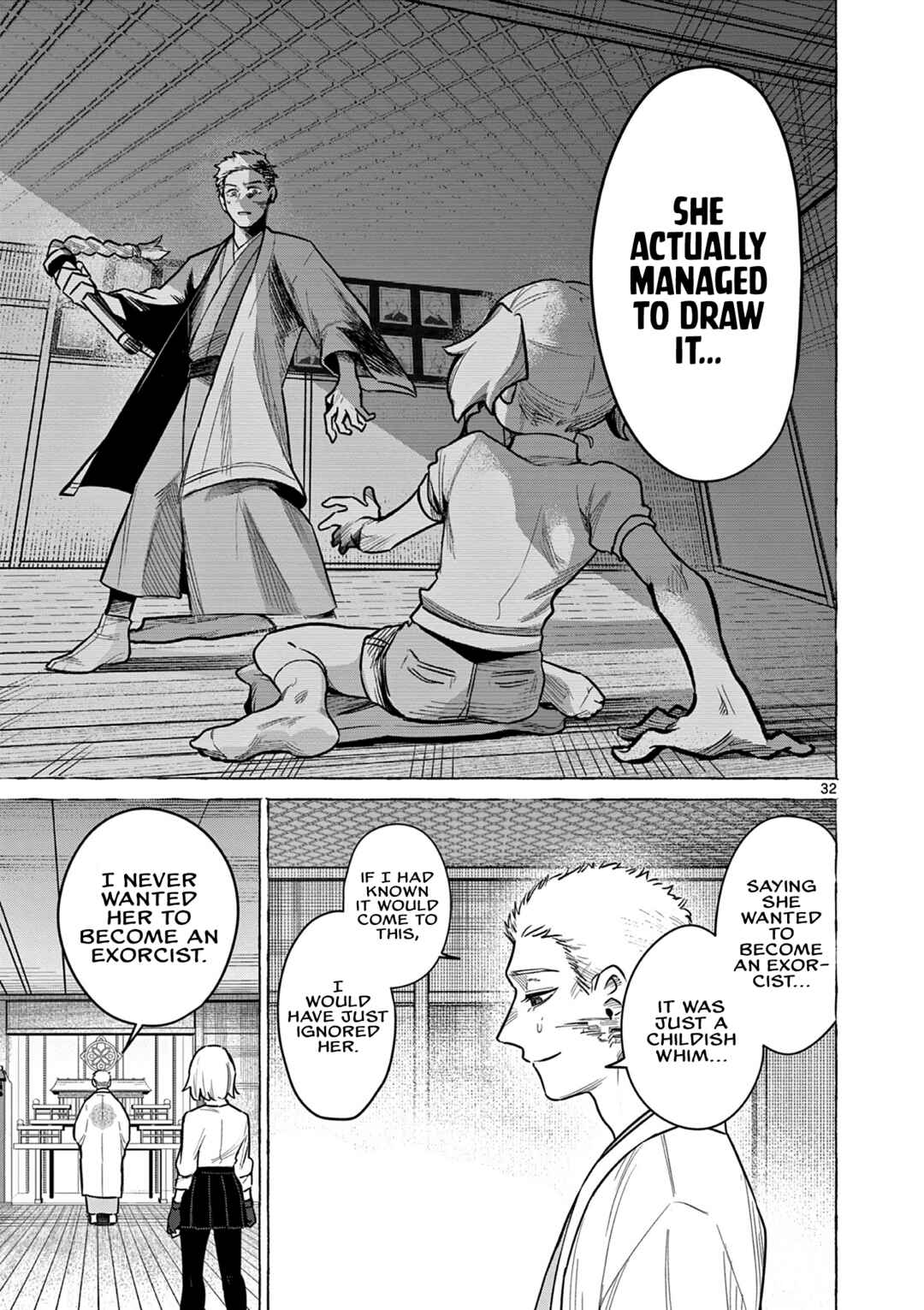 Page 33 Chapter 1 Kei to Ayakashi