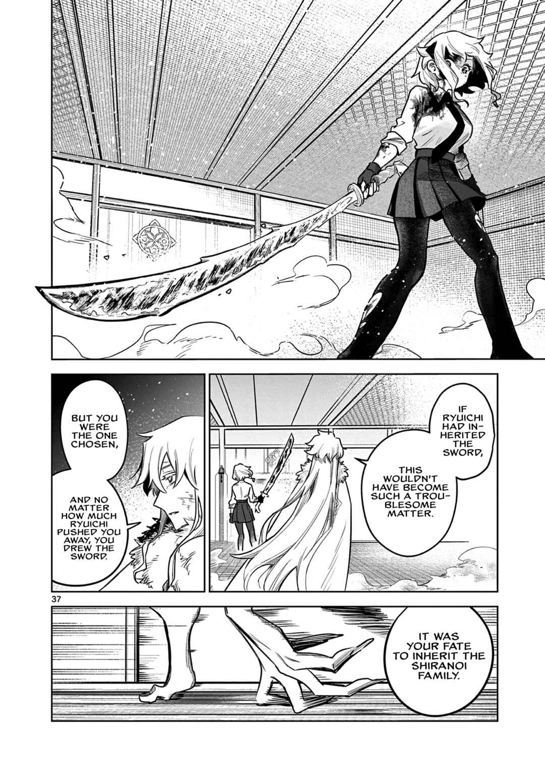 Page 38 Chapter 1 Kei to Ayakashi