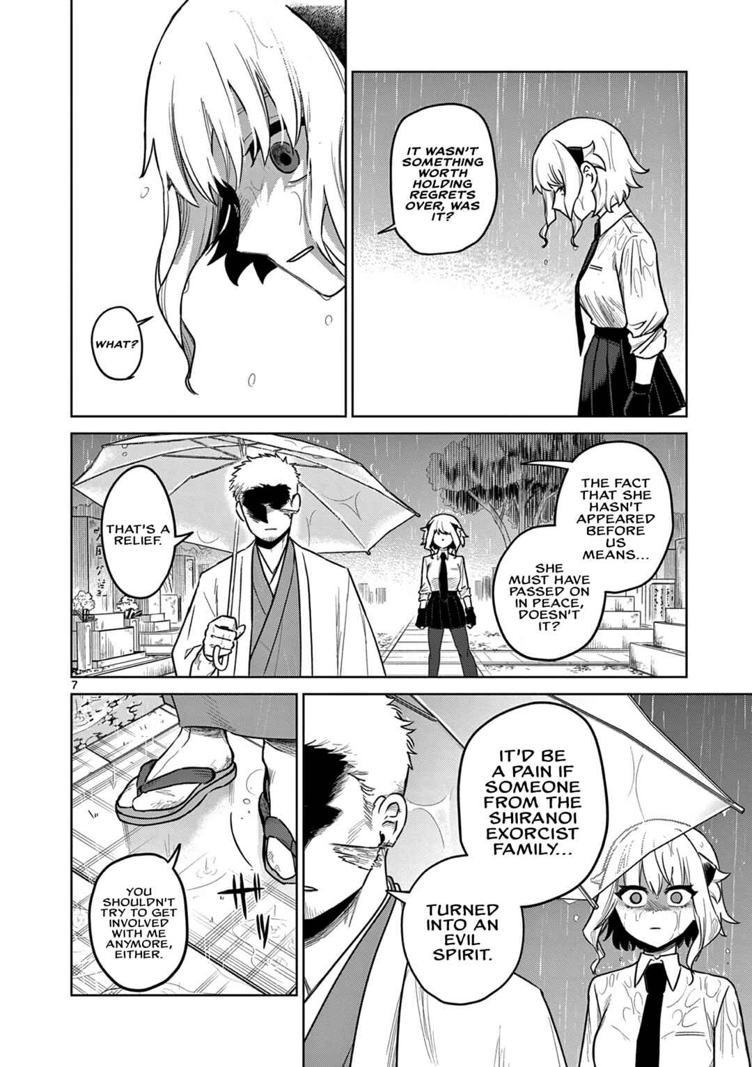 Page 8 Chapter 1 Kei to Ayakashi