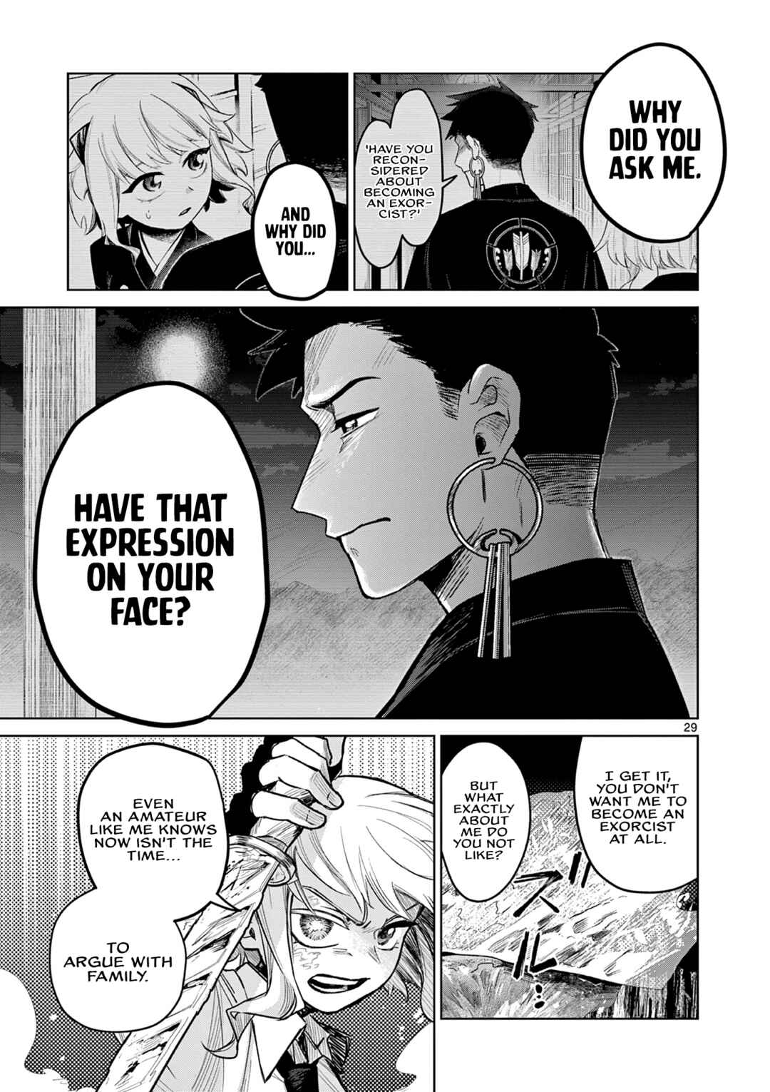 Page 30 Chapter 3 Kei to Ayakashi
