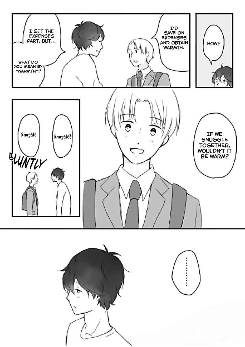 Page 18 Chapter 1 Tsukune Shounen
